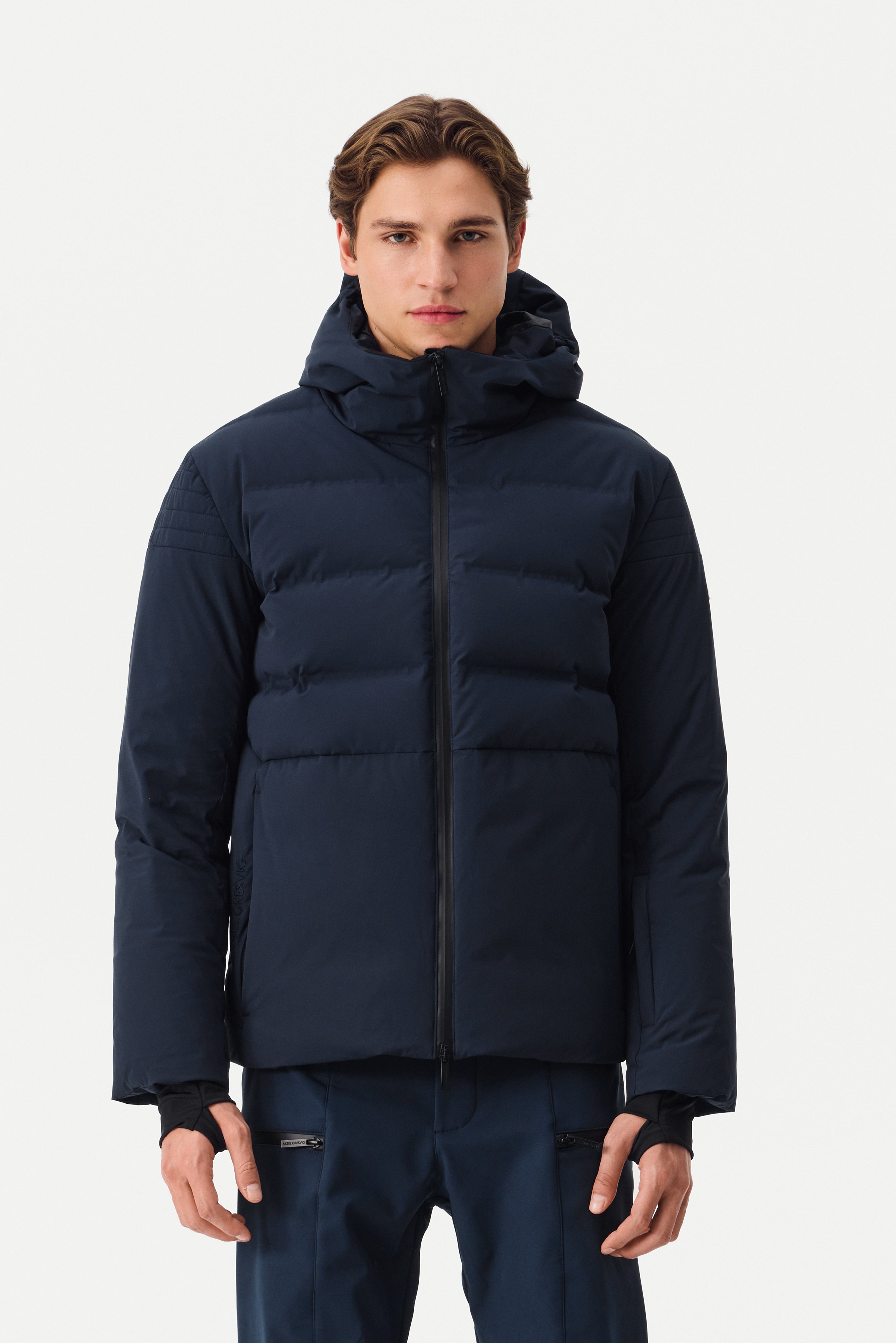 Aksel Gresvig - Mioro Ski Jacket Men, Total Eclipse Blue