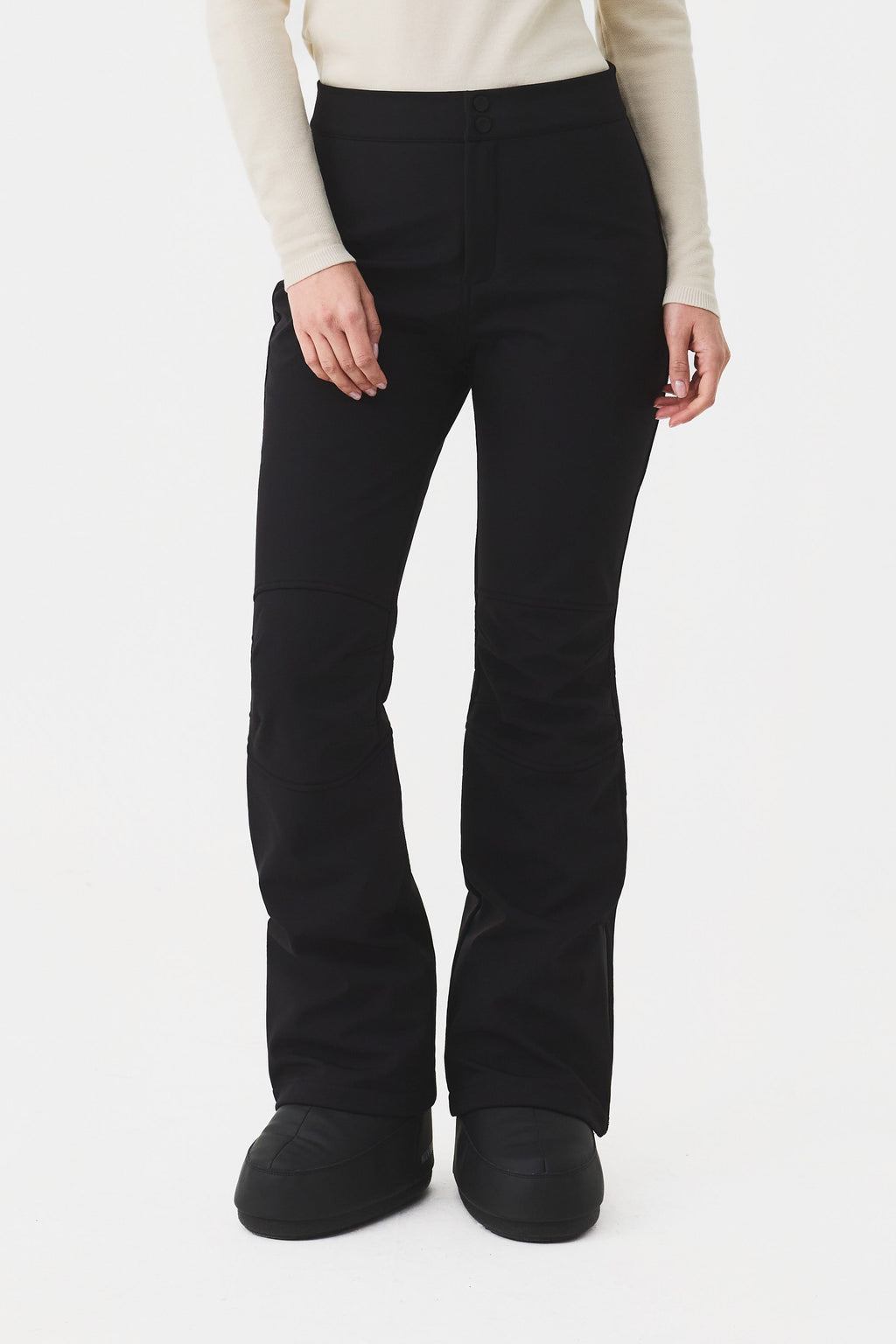 Avelor Softshell Ski Pant Women, Black