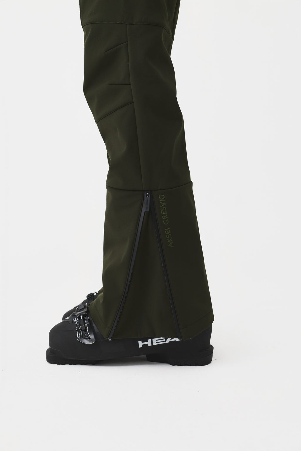 Vetra Ski Pant Men, Black Forest Green
