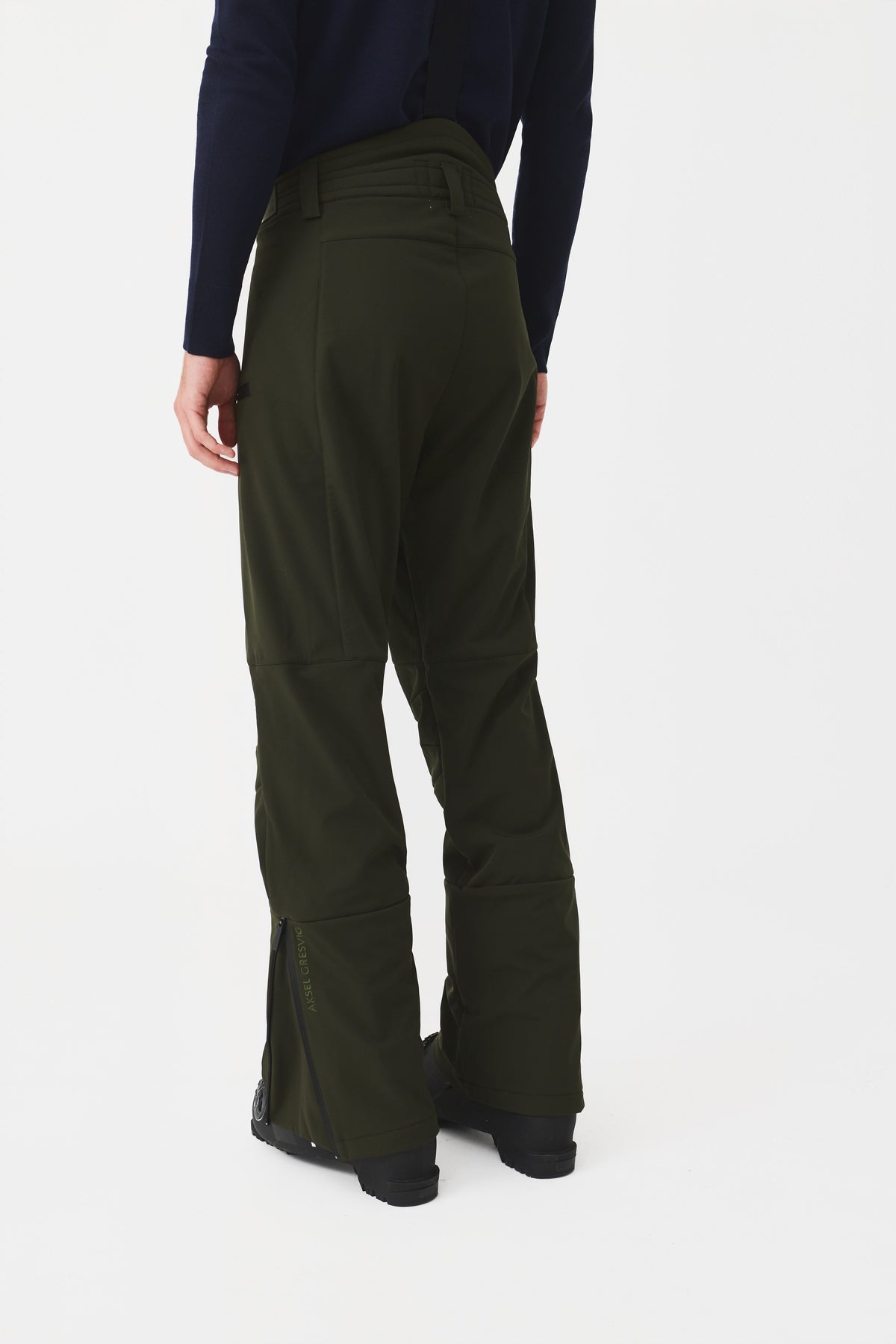 Vetra Ski Pant Men, Black Forest Green