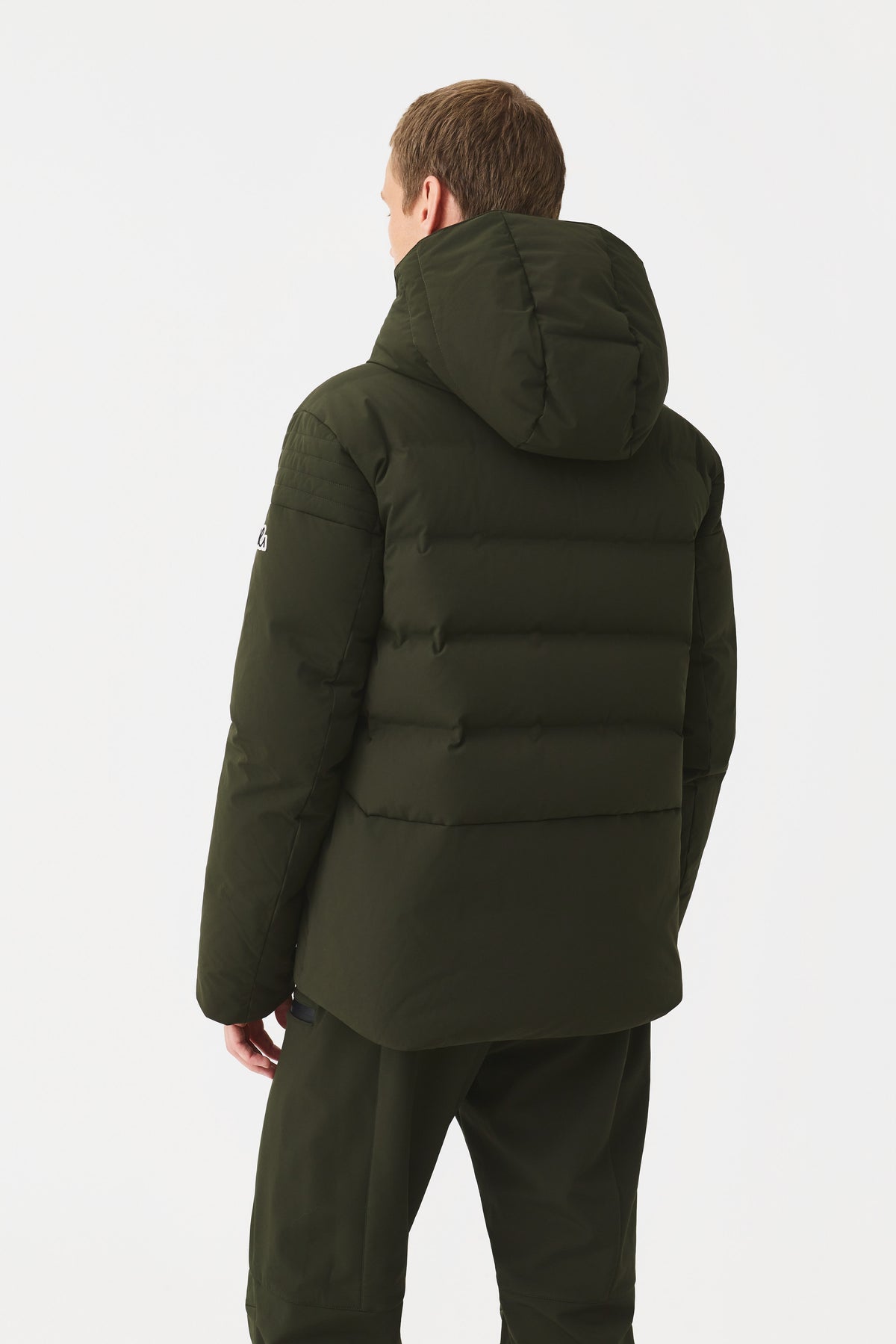 Mioro Ski Jacket Men, Black Forest Green