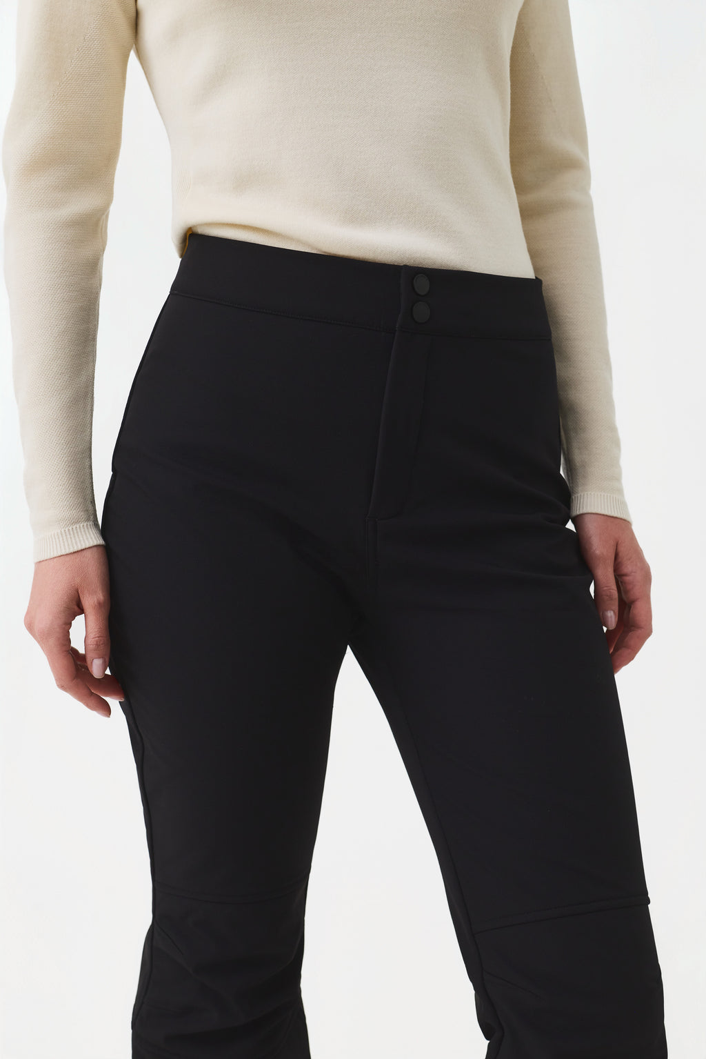 Avelor Softshell Ski Pant Women, Black