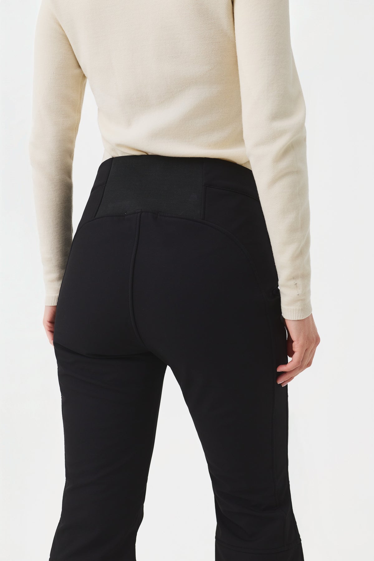 Avelor Softshell Ski Pant Women, Black