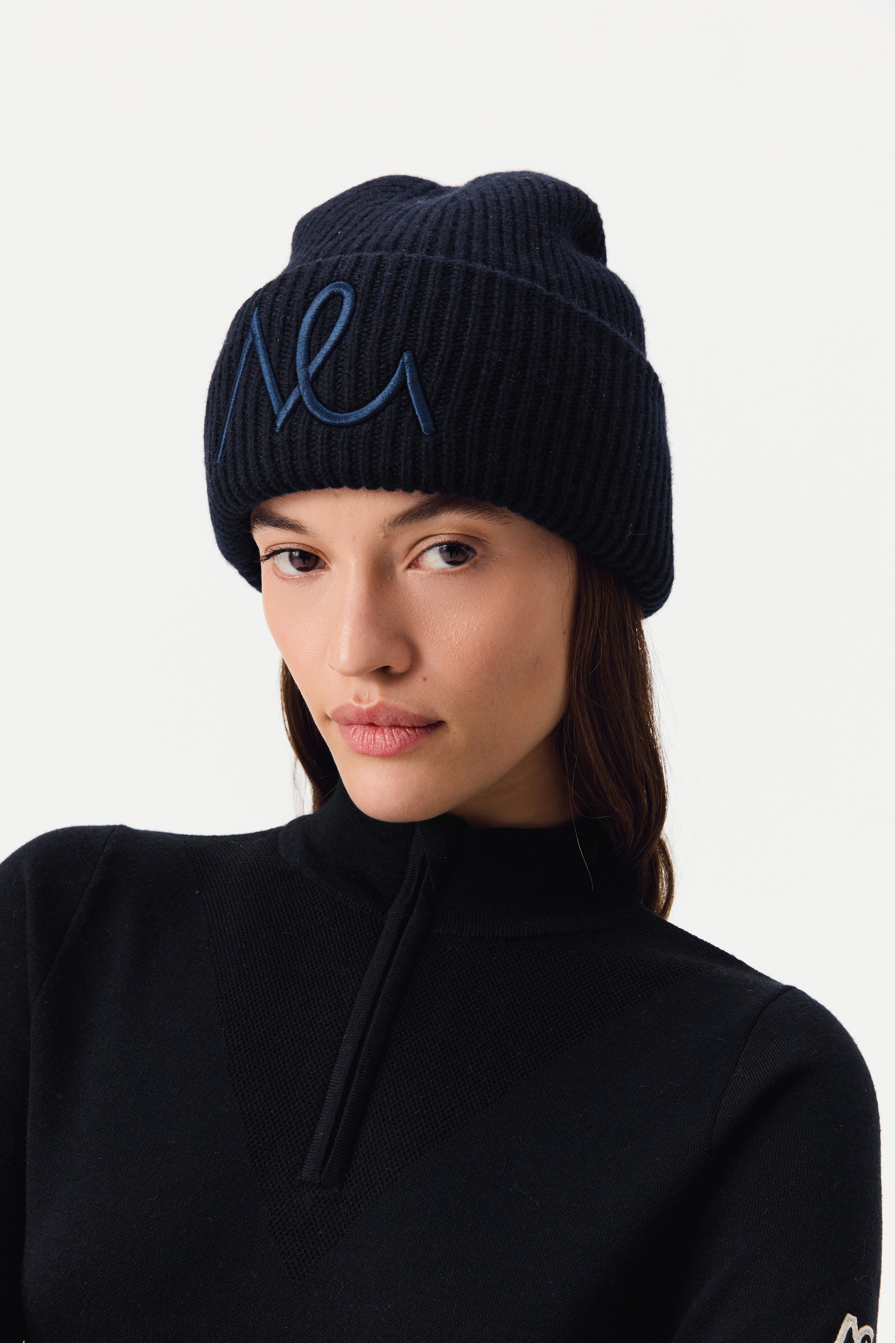 Helar Symbol Beanie, Total Eclipse