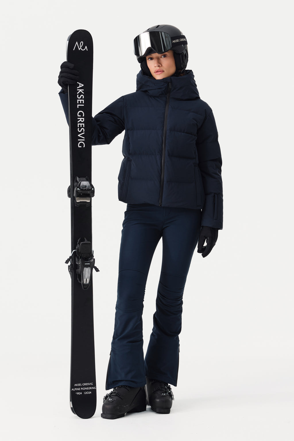 Kirel Down Ski Jacket Women, Total Eclipse