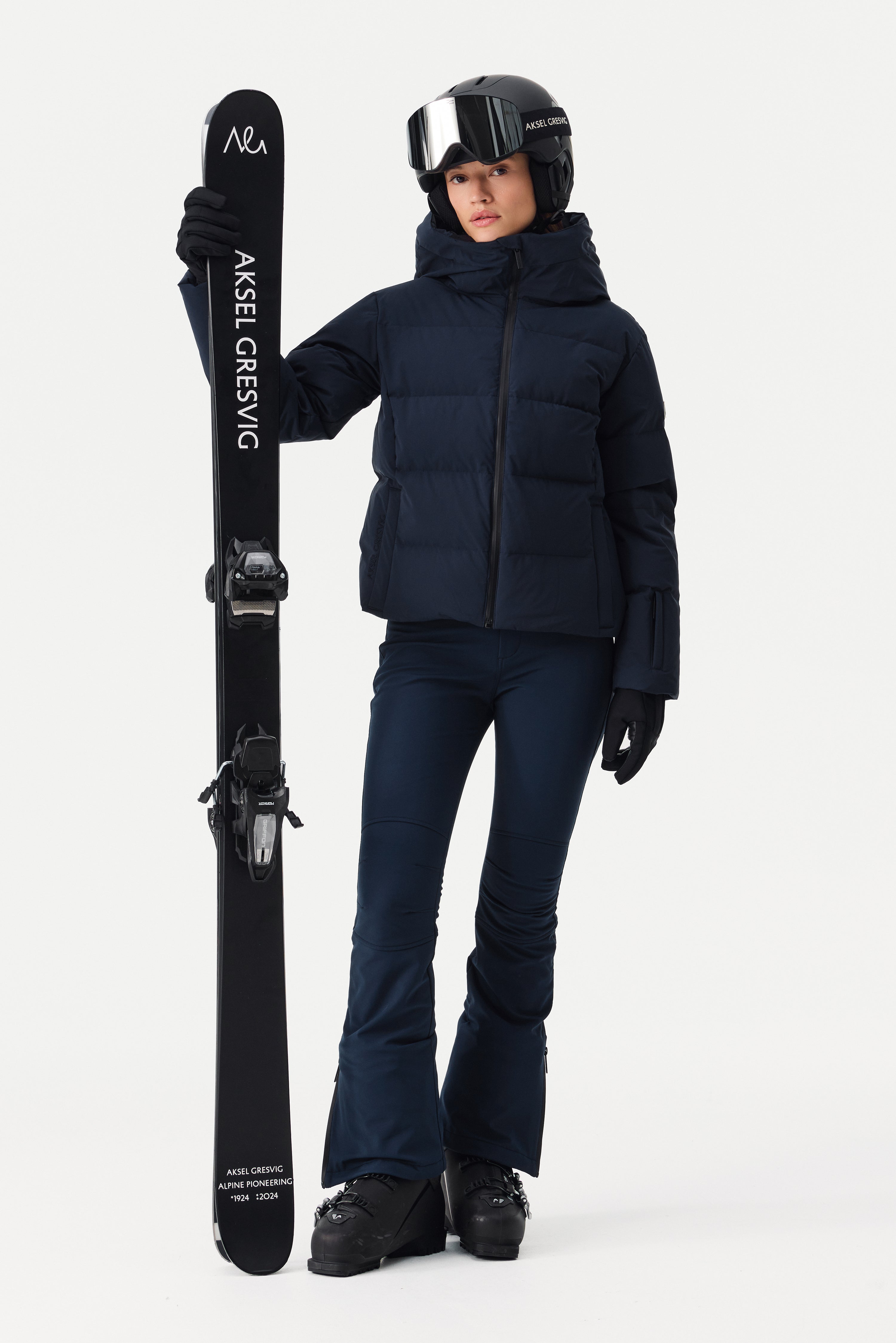 Kirel Down Ski Jacket Women, Total Eclipse