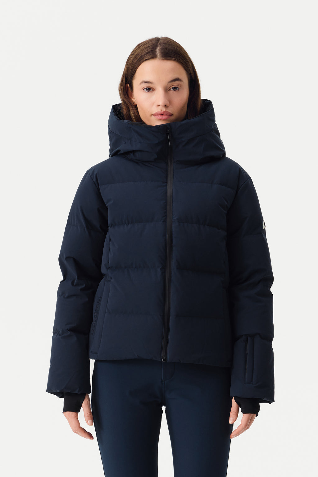 Kirel Down Ski Jacket Women, Total Eclipse