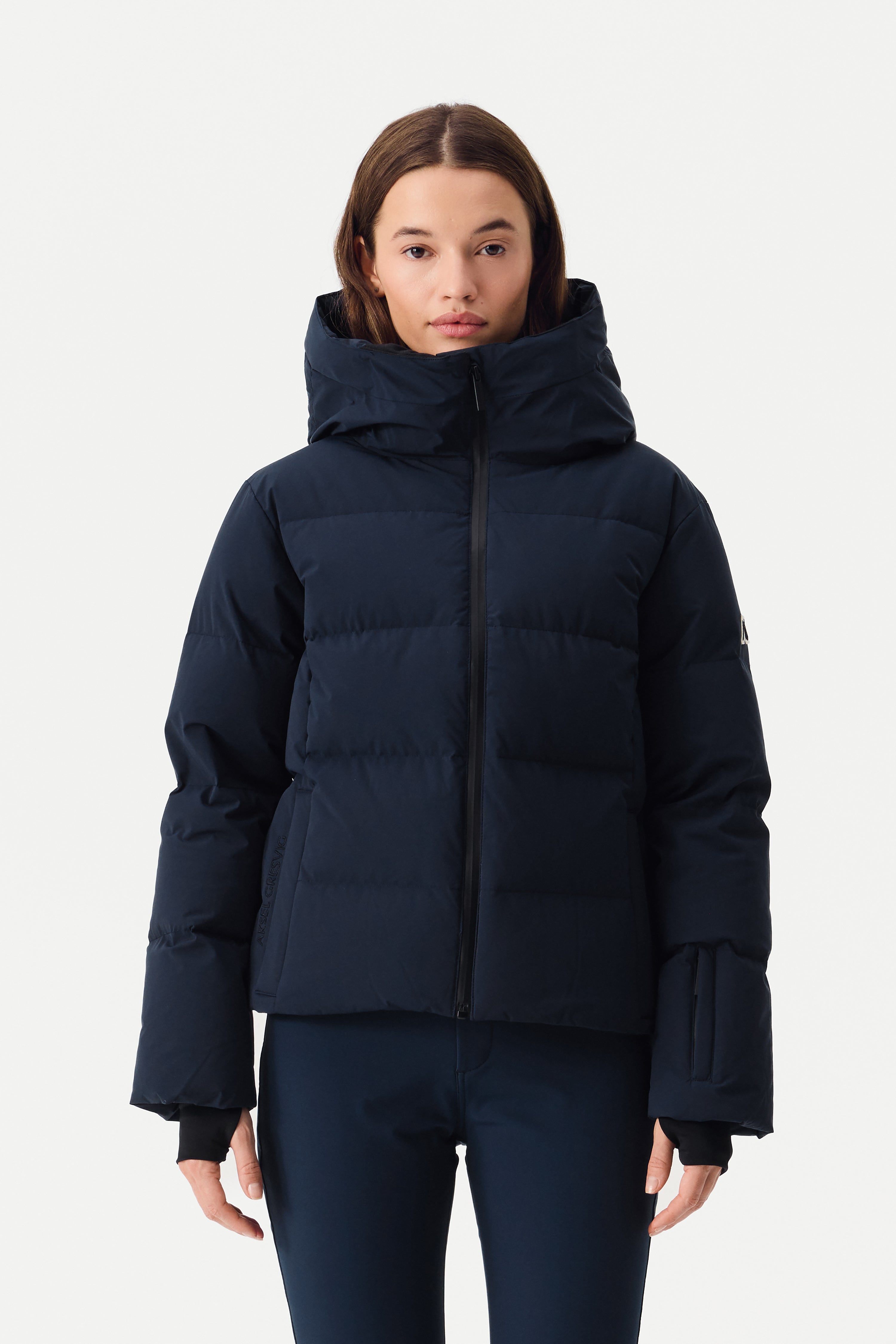 Kirel Down Ski Jacket Women, Total Eclipse