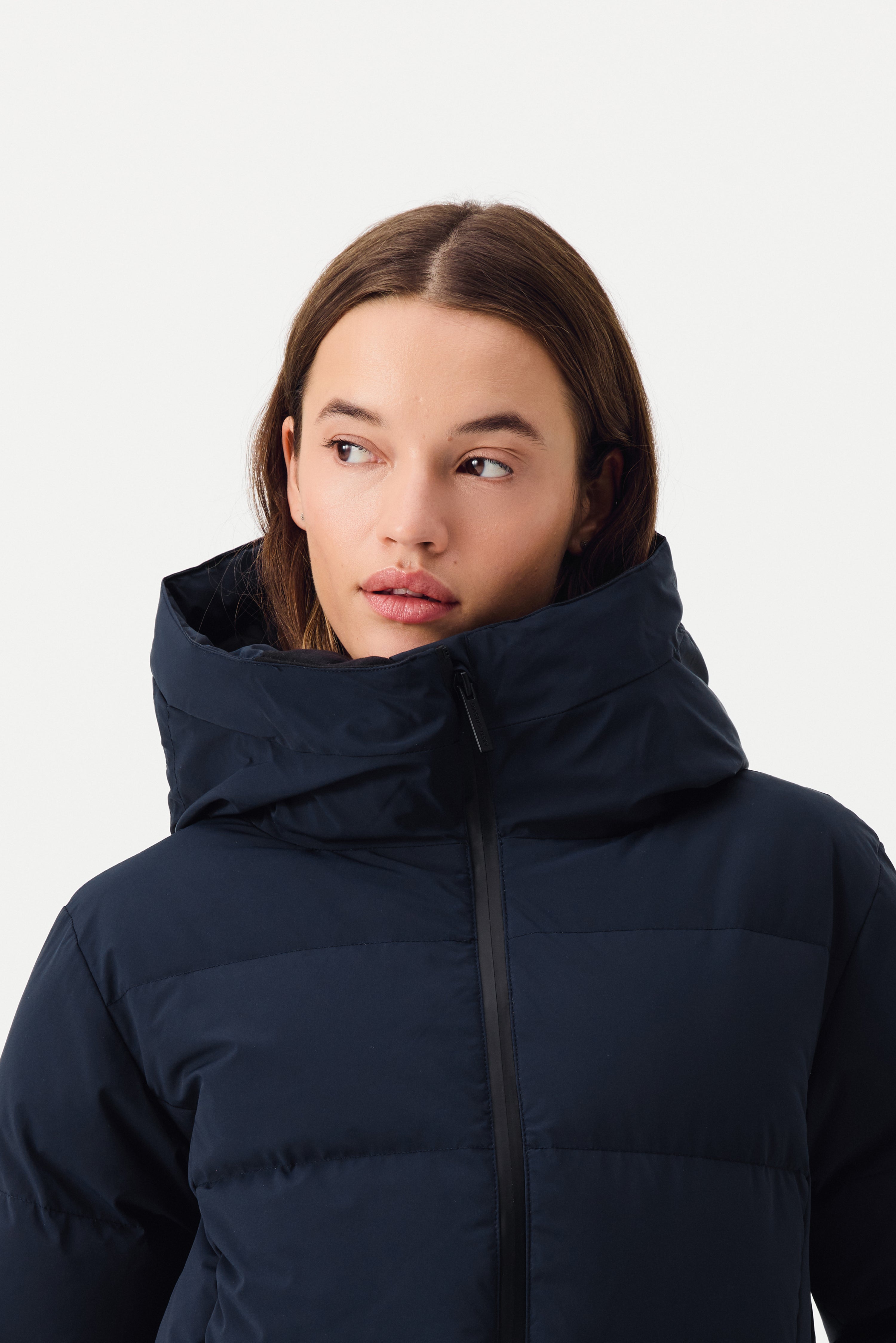 Kirel Down Ski Jacket Women, Total Eclipse