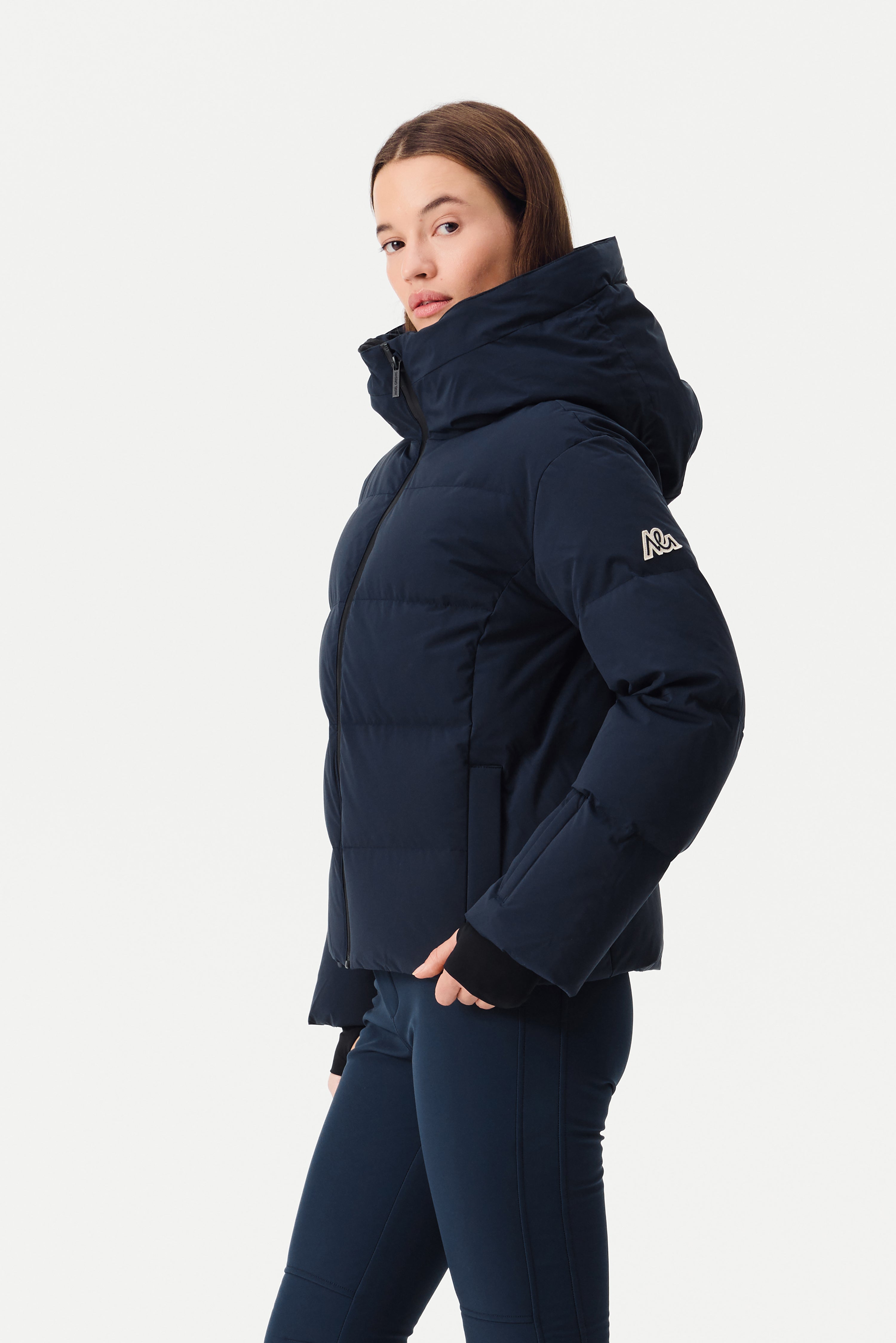 Kirel Down Ski Jacket Women, Total Eclipse