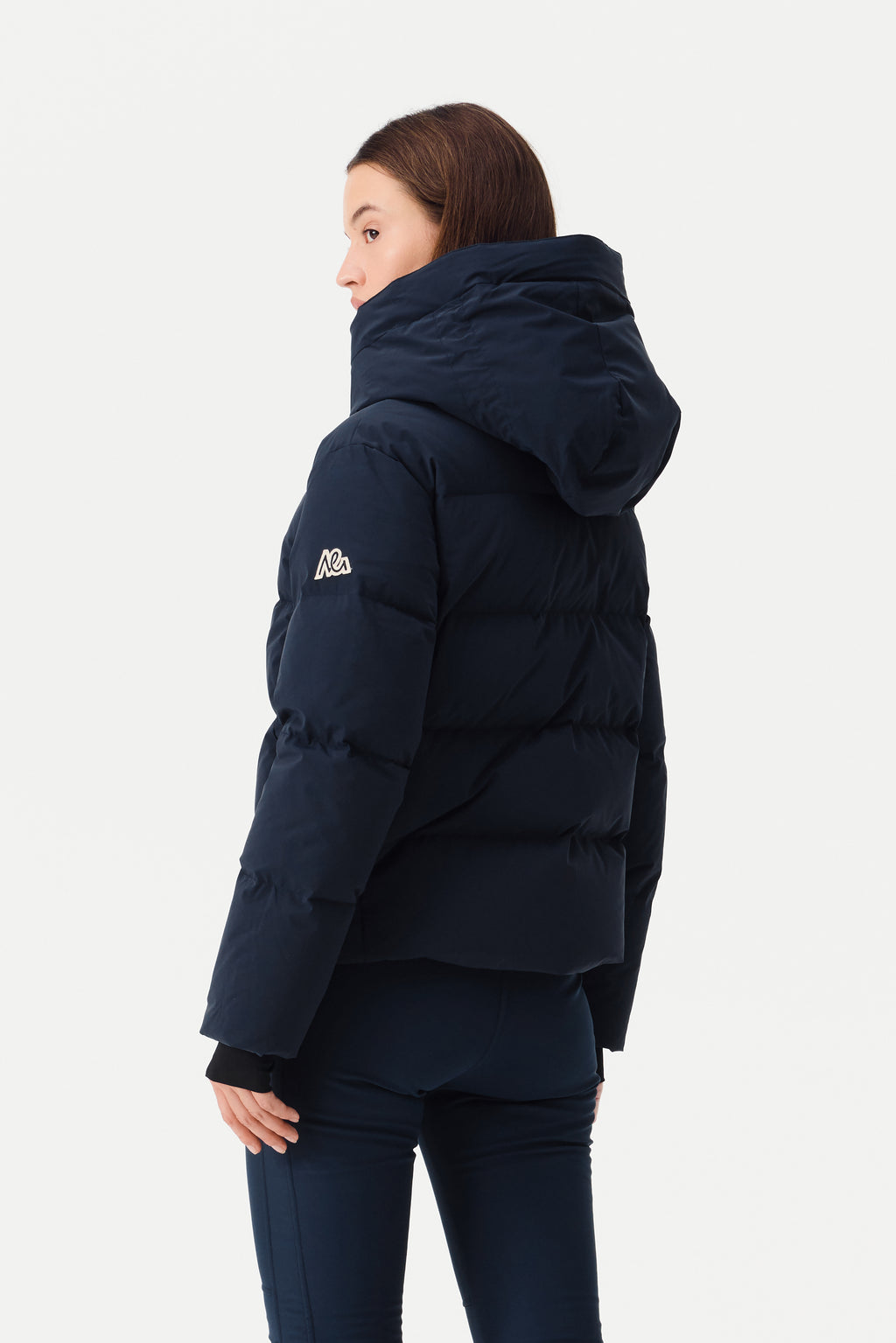 Kirel Down Ski Jacket Women, Total Eclipse