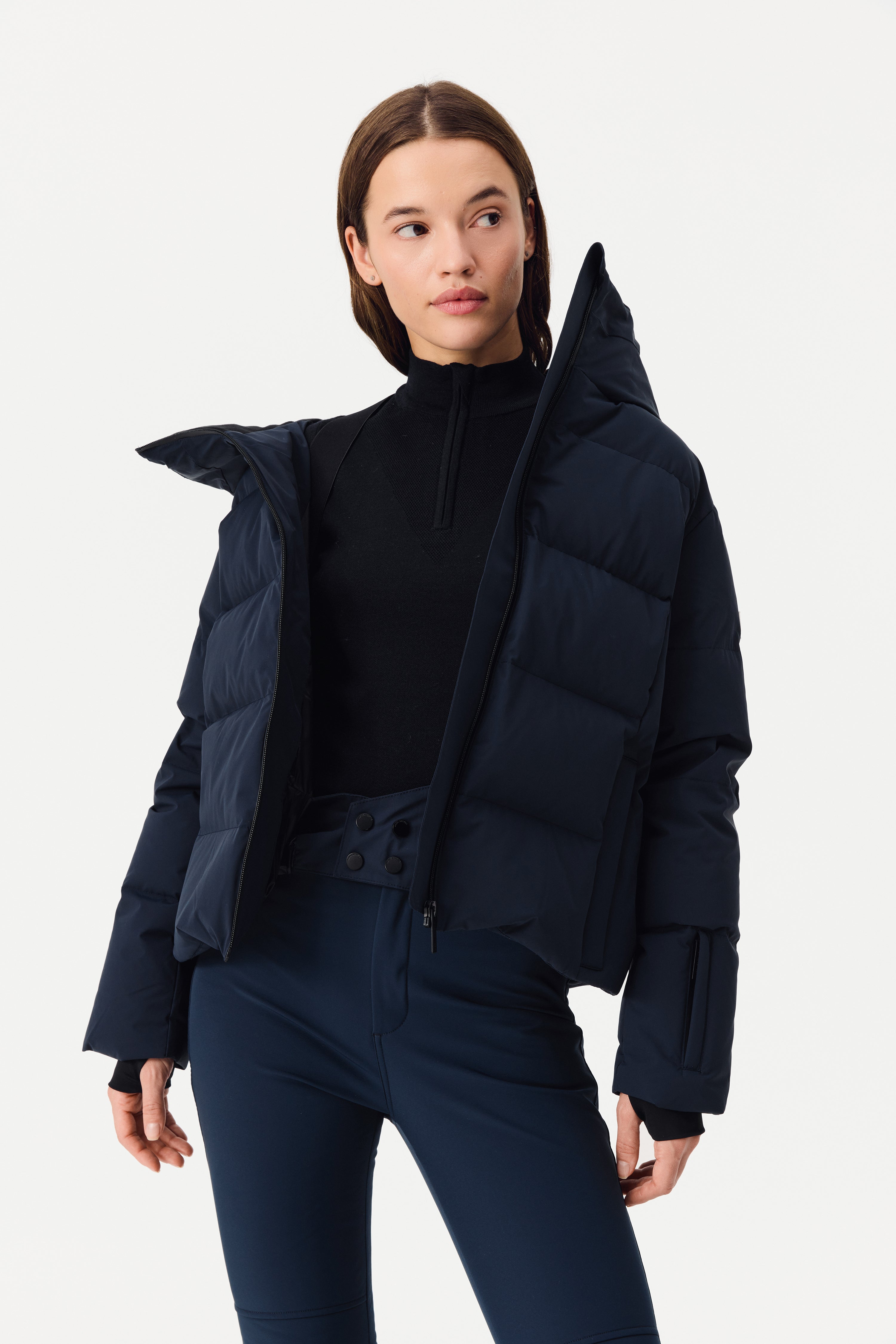 Kirel Down Ski Jacket Women, Total Eclipse