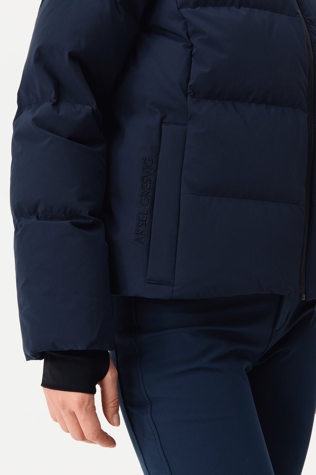 Kirel Down Ski Jacket Women, Total Eclipse