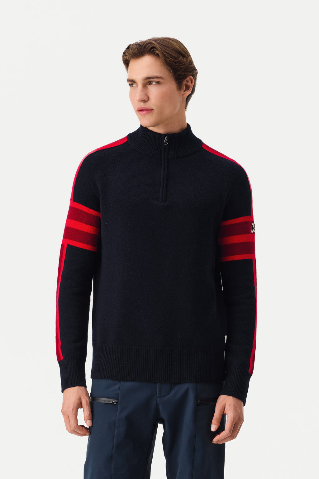 Lioro Half Zip Jumper Men, Total Eclipse