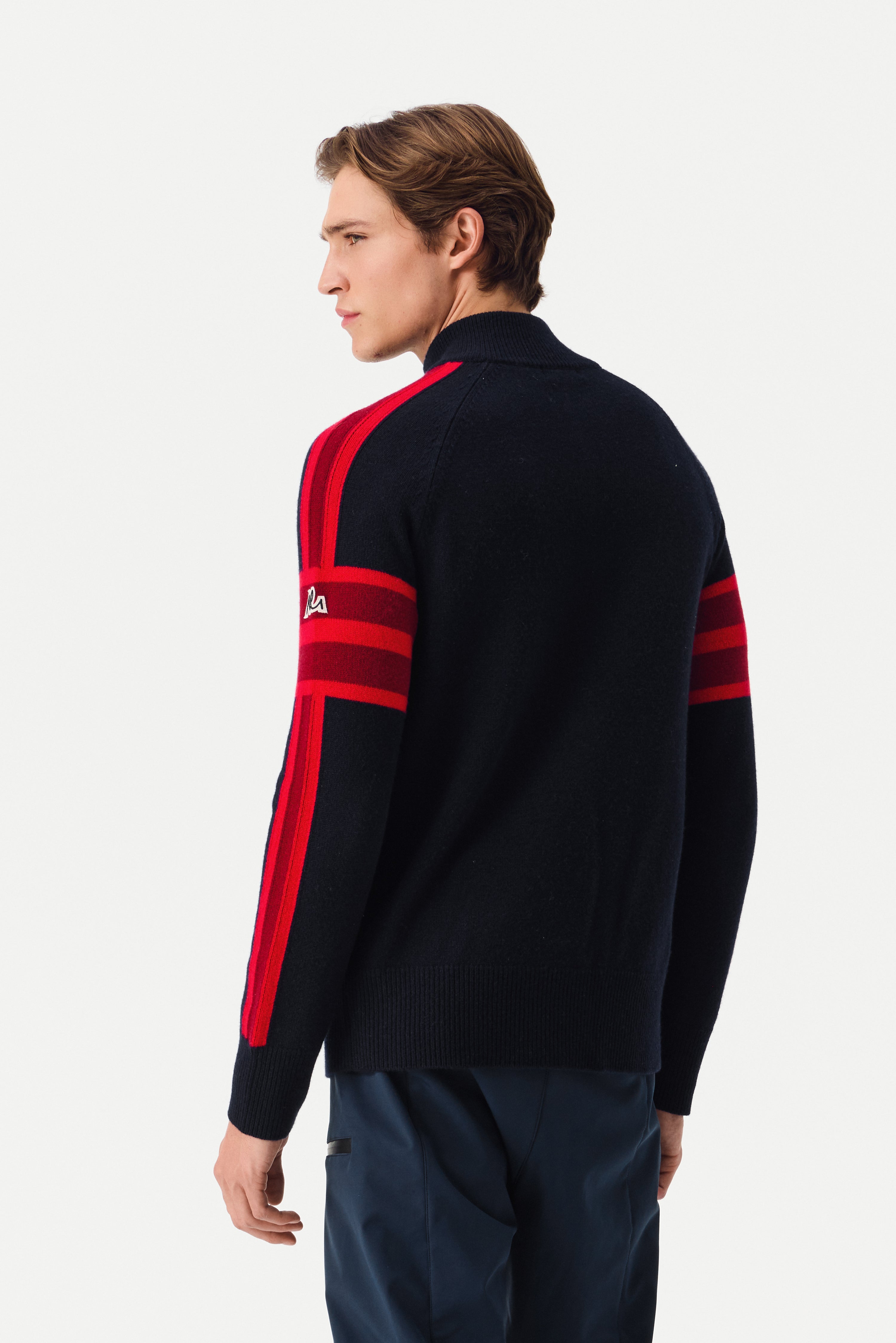 Lioro Half Zip Jumper Men, Total Eclipse