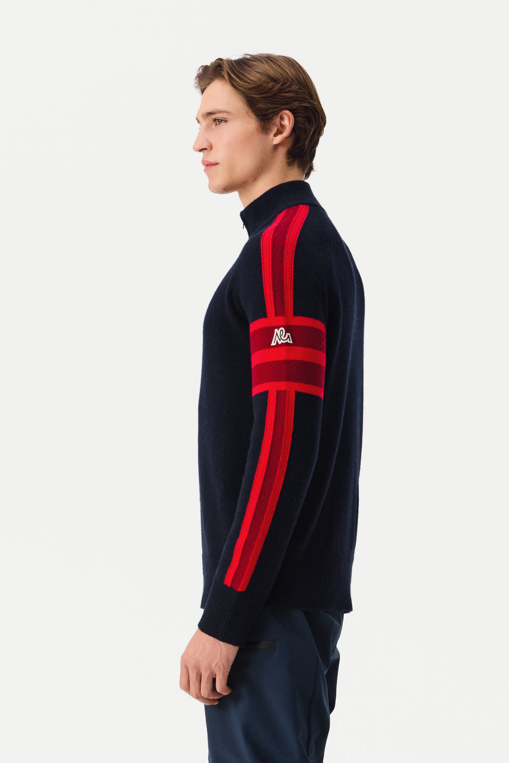 Lioro Half Zip Jumper Men, Total Eclipse