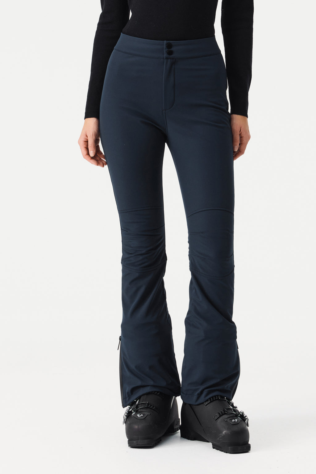 Lioro Softshell Ski Pant Women, Total Eclipse