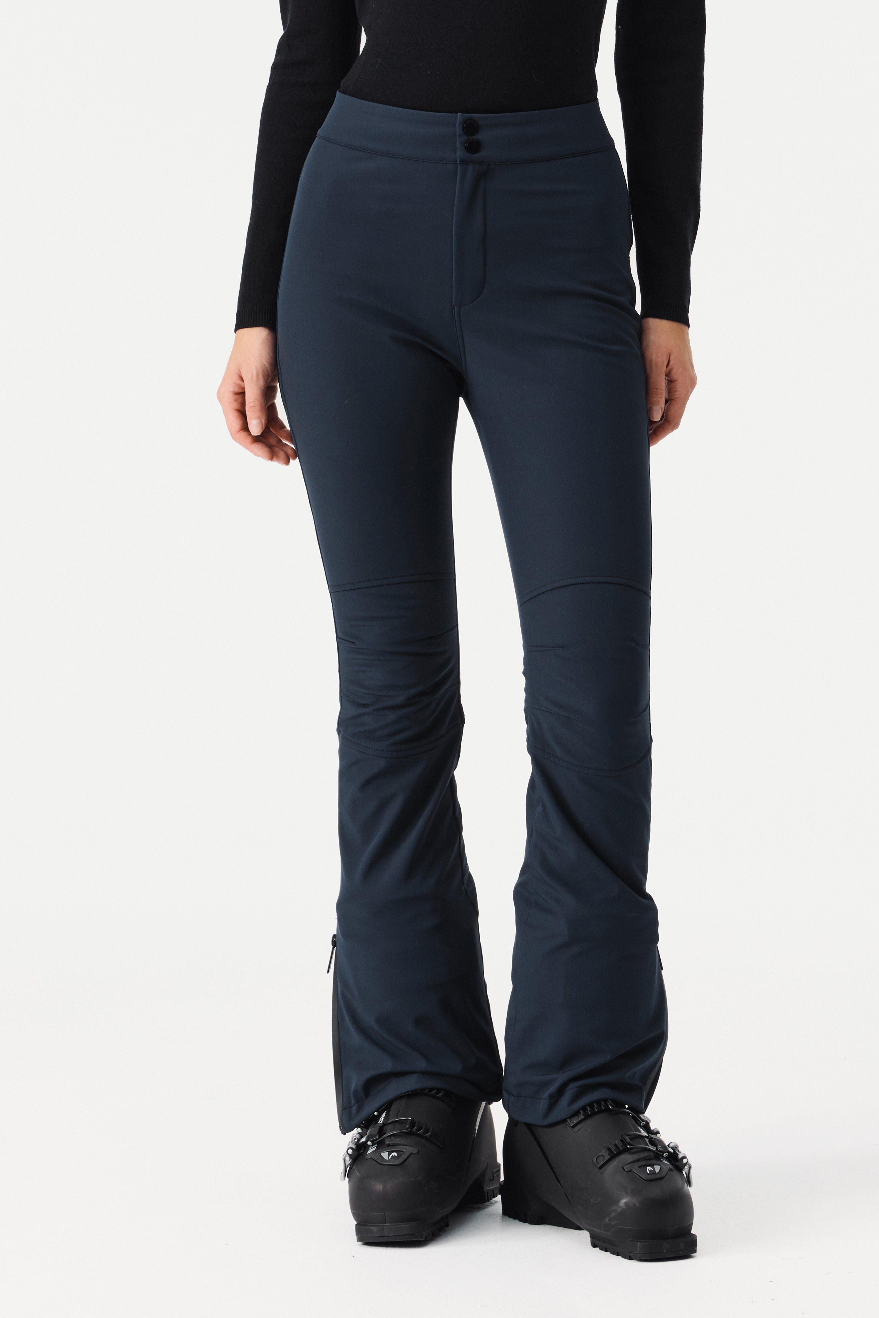 Lioro Softshell Ski Pant Women, Total Eclipse