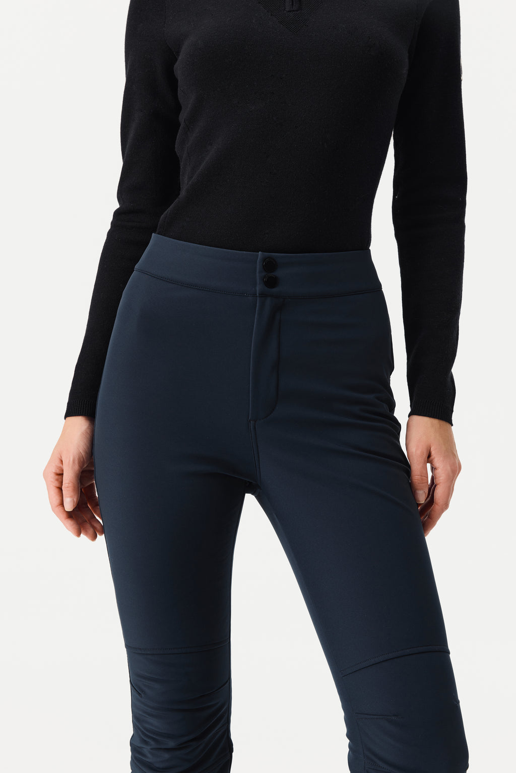 Lioro Softshell Ski Pant Women, Total Eclipse