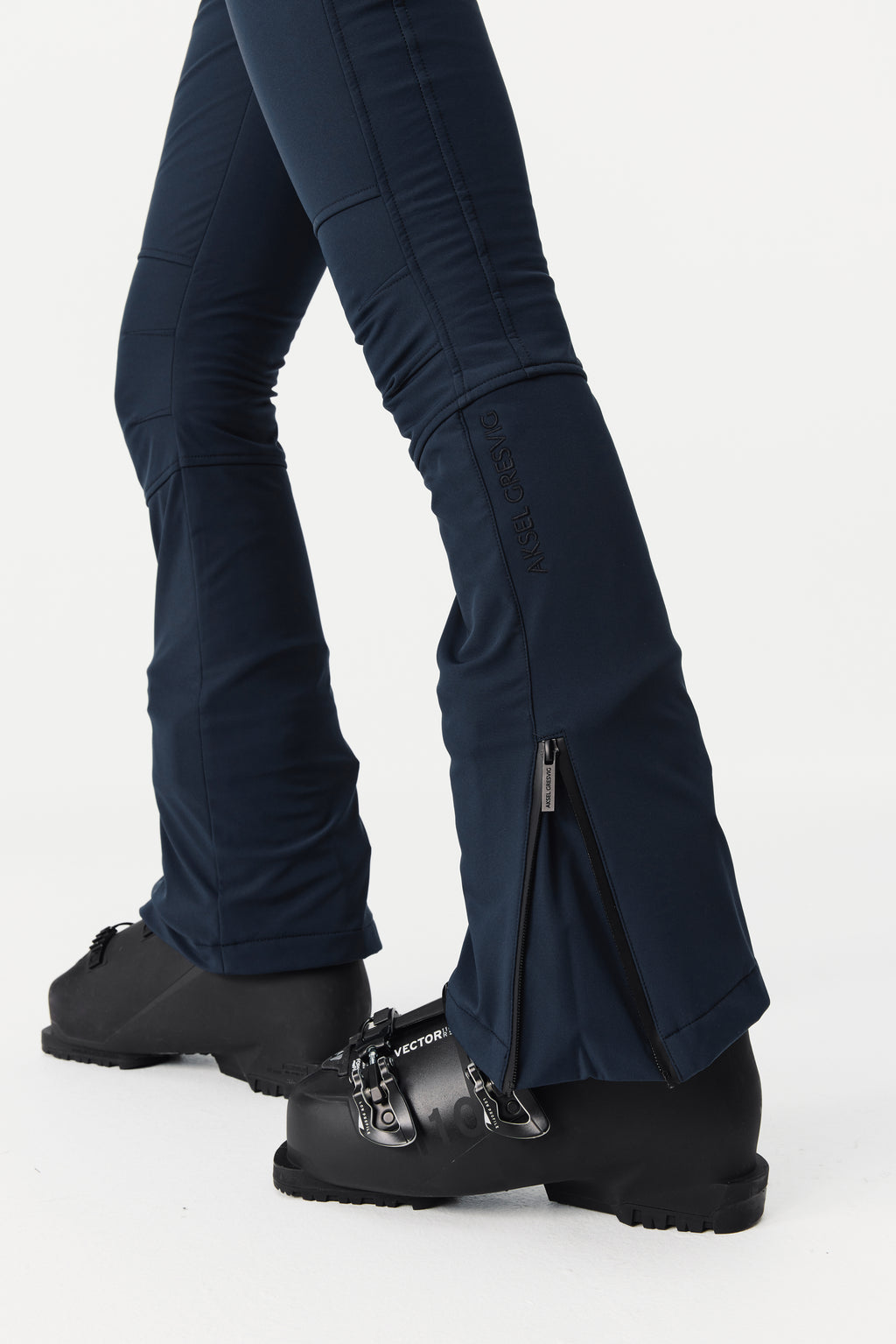 Lioro Softshell Ski Pant Women, Total Eclipse