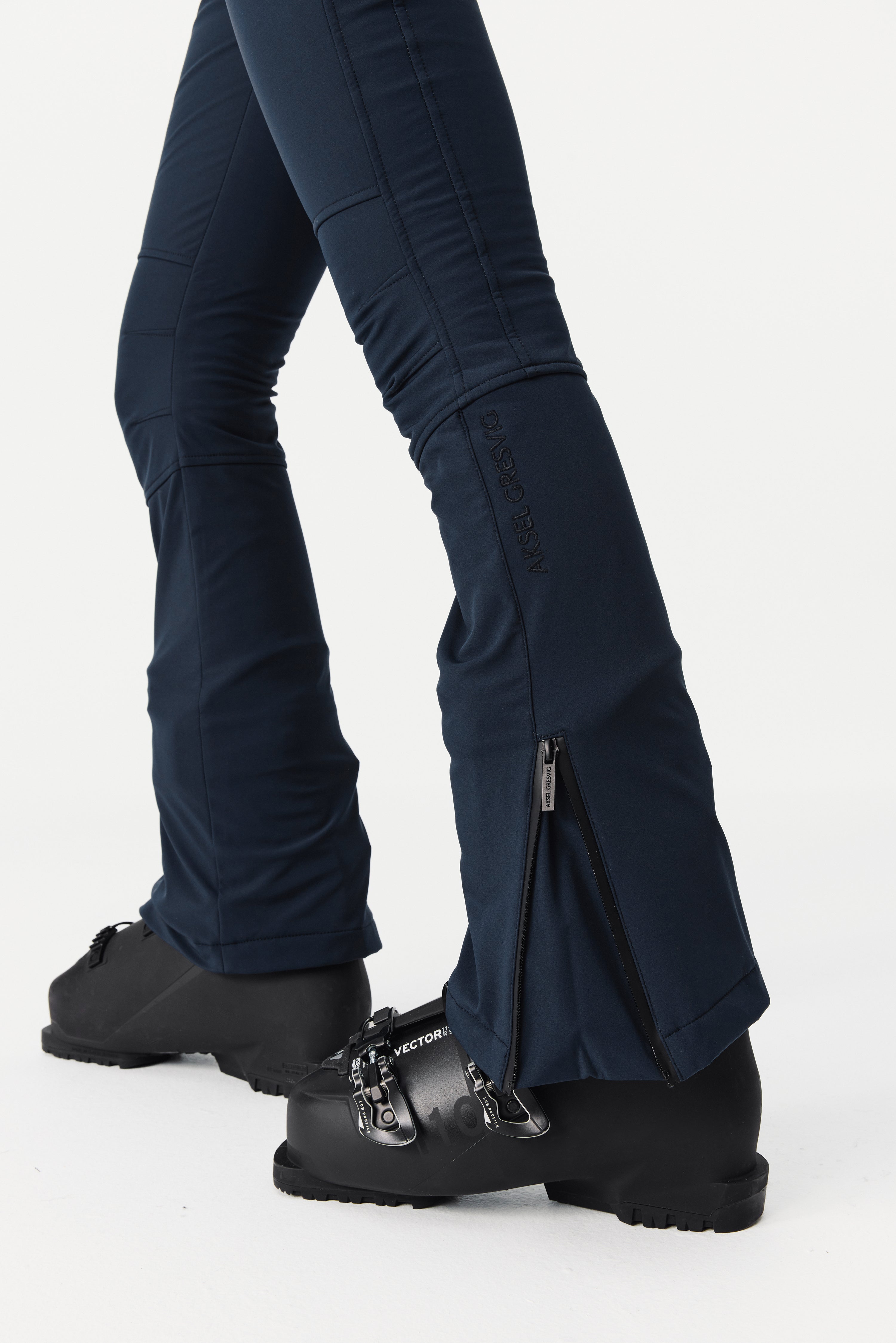 Lioro Softshell Ski Pant Women, Total Eclipse