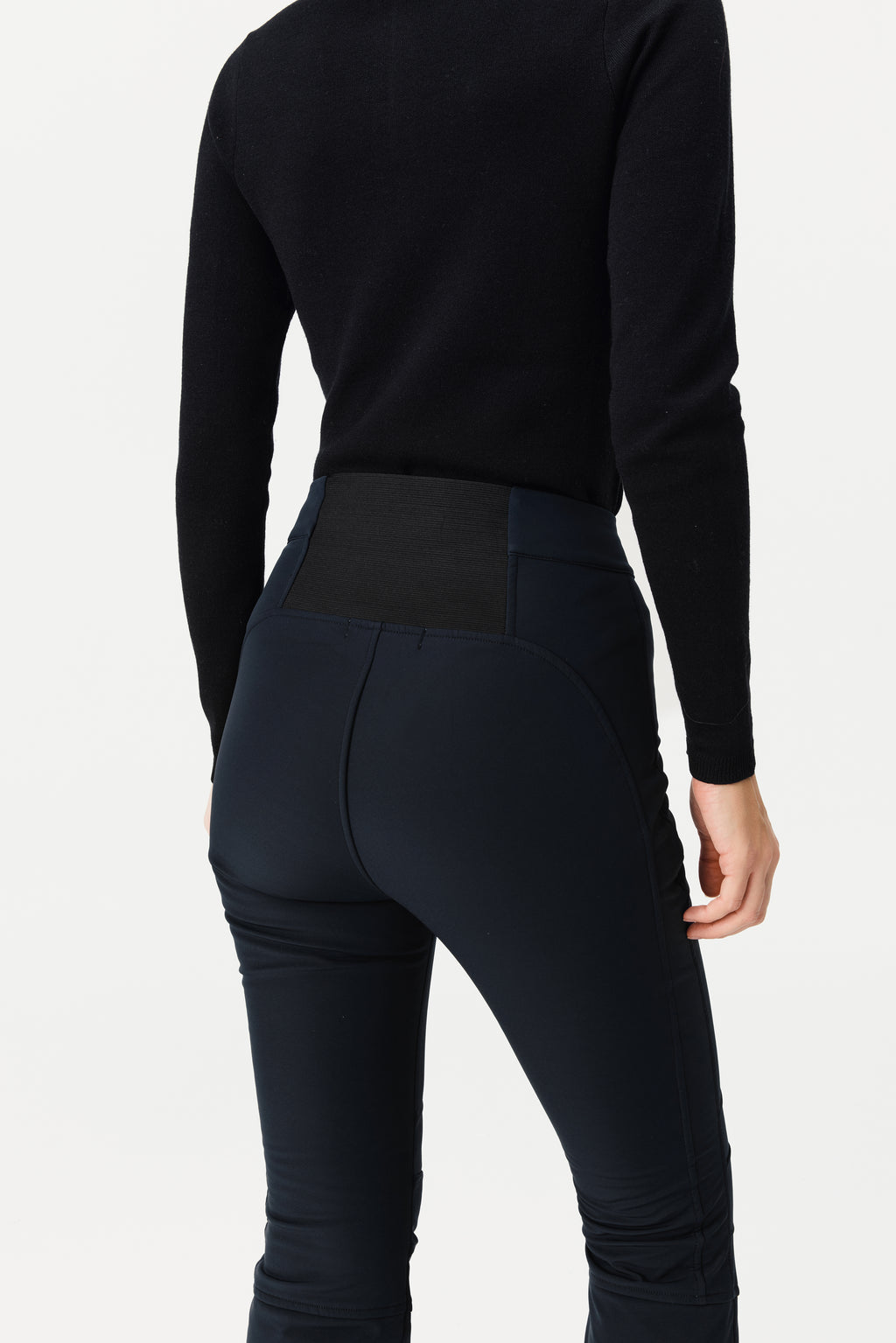 Lioro Softshell Ski Pant Women, Total Eclipse