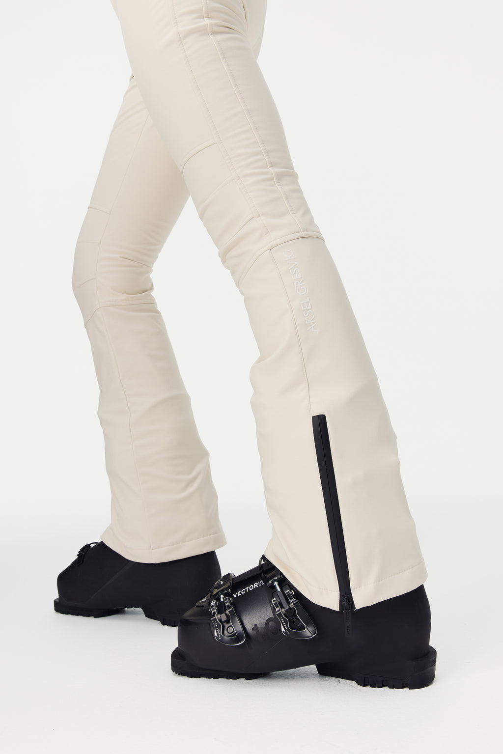 Lioro Softshell Ski Pant Women, Birch White