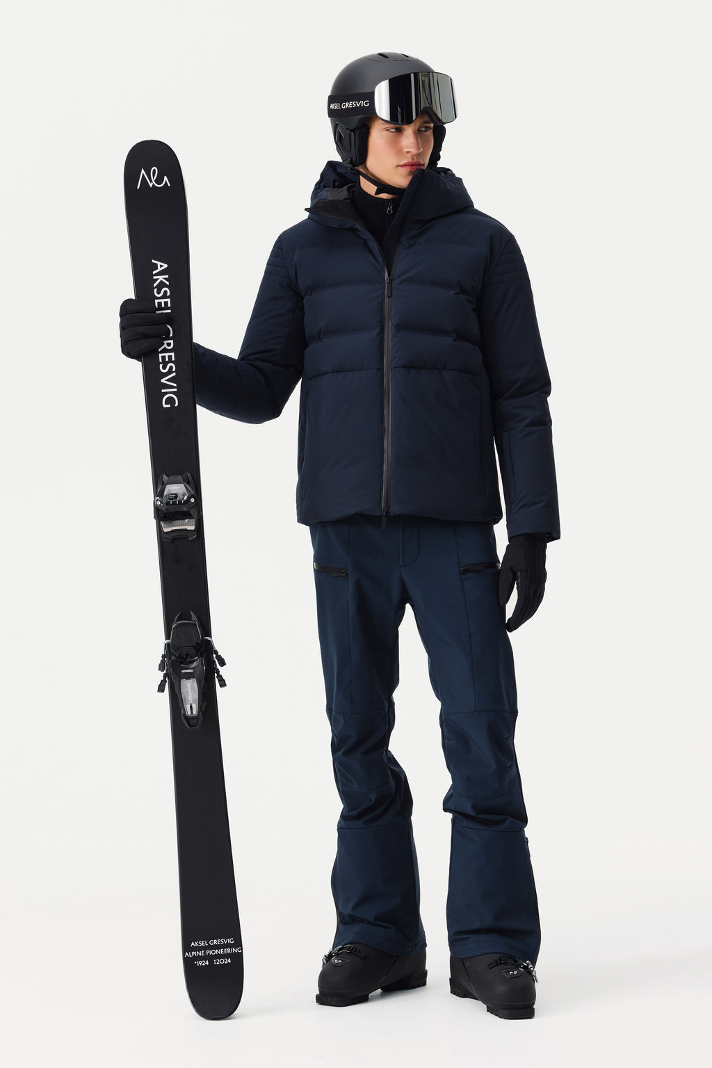 Mioro Ski Jacket Men, Total Eclipse