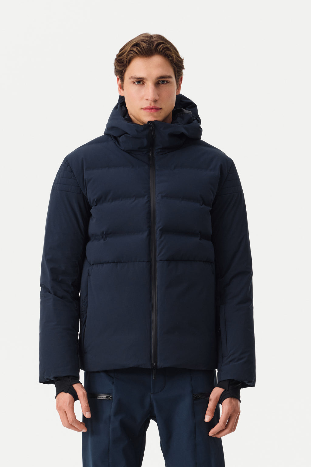 Mioro Ski Jacket Men, Total Eclipse