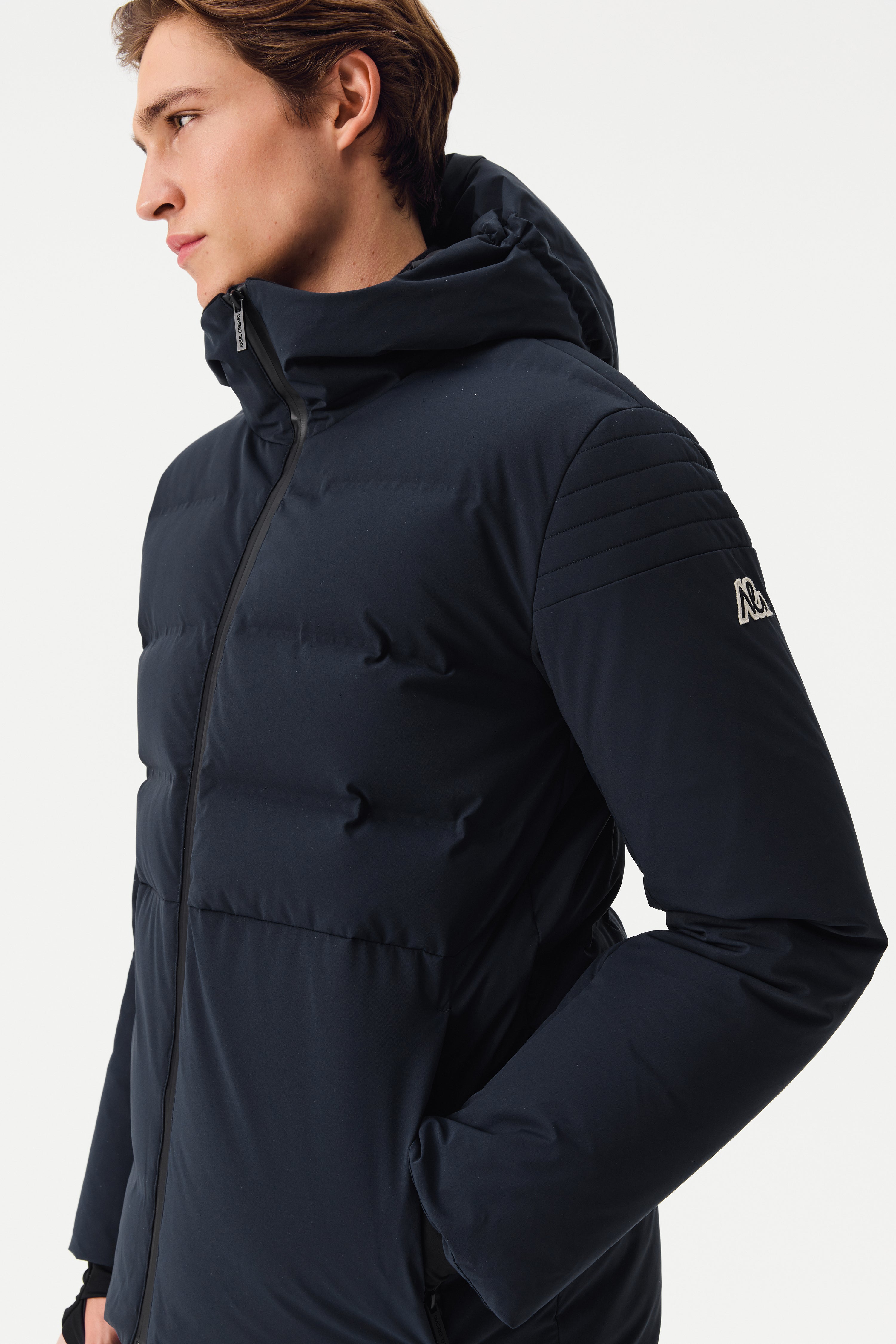 Mioro Ski Jacket Men, Total Eclipse