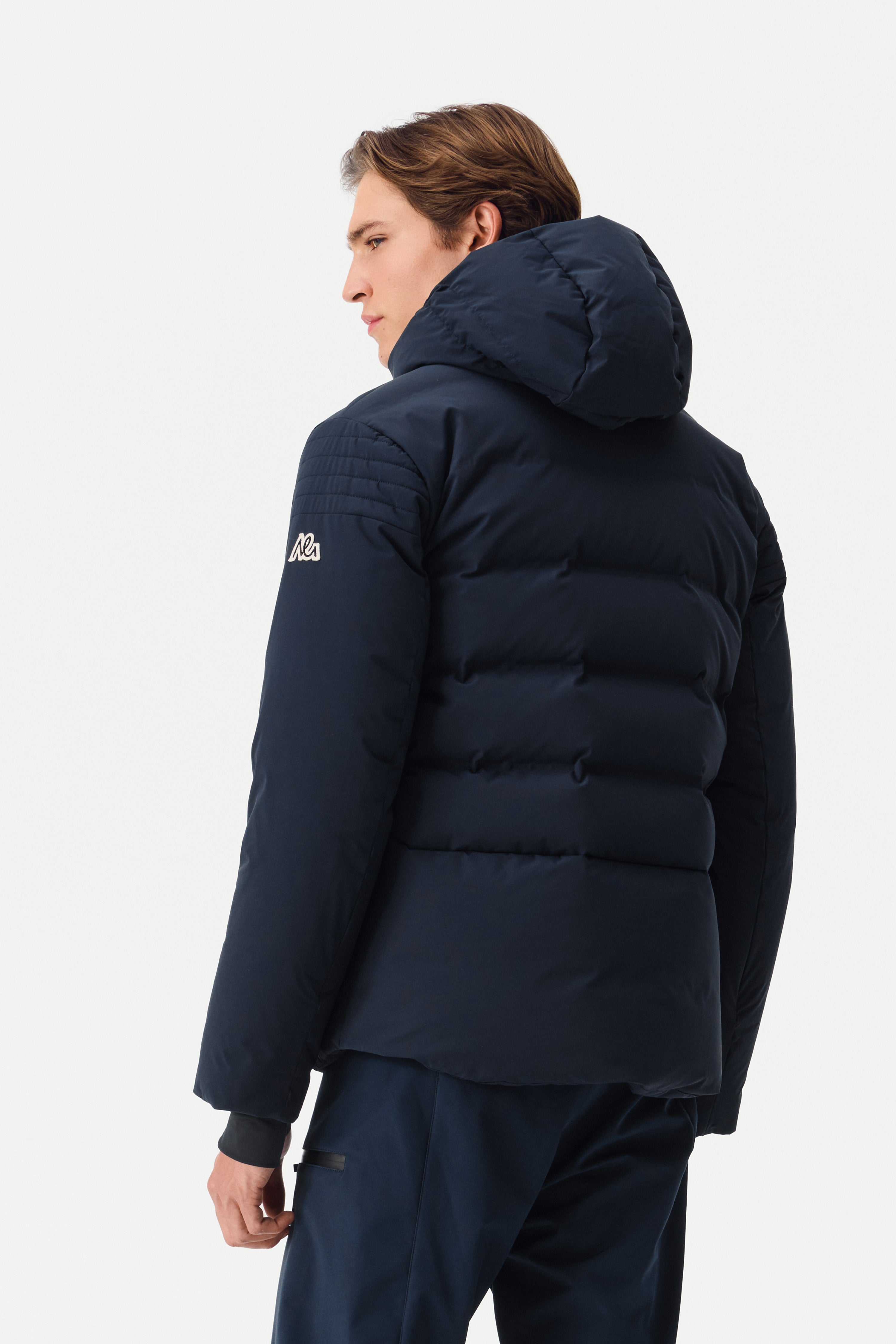 Mioro Ski Jacket Men, Total Eclipse