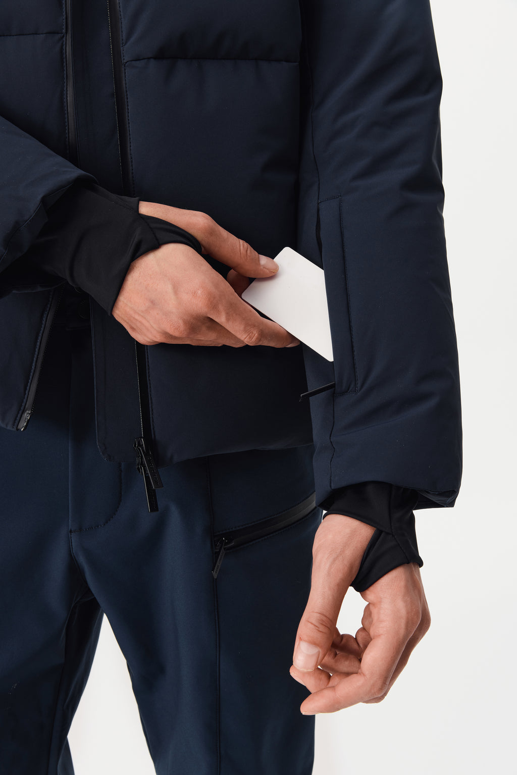 Mioro Ski Jacket Men, Total Eclipse