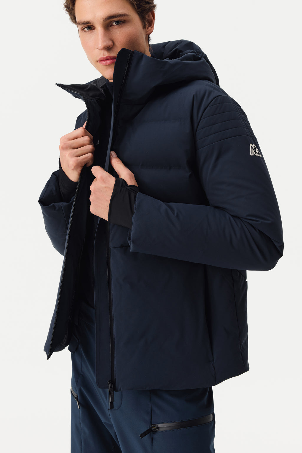 Mioro Ski Jacket Men, Total Eclipse