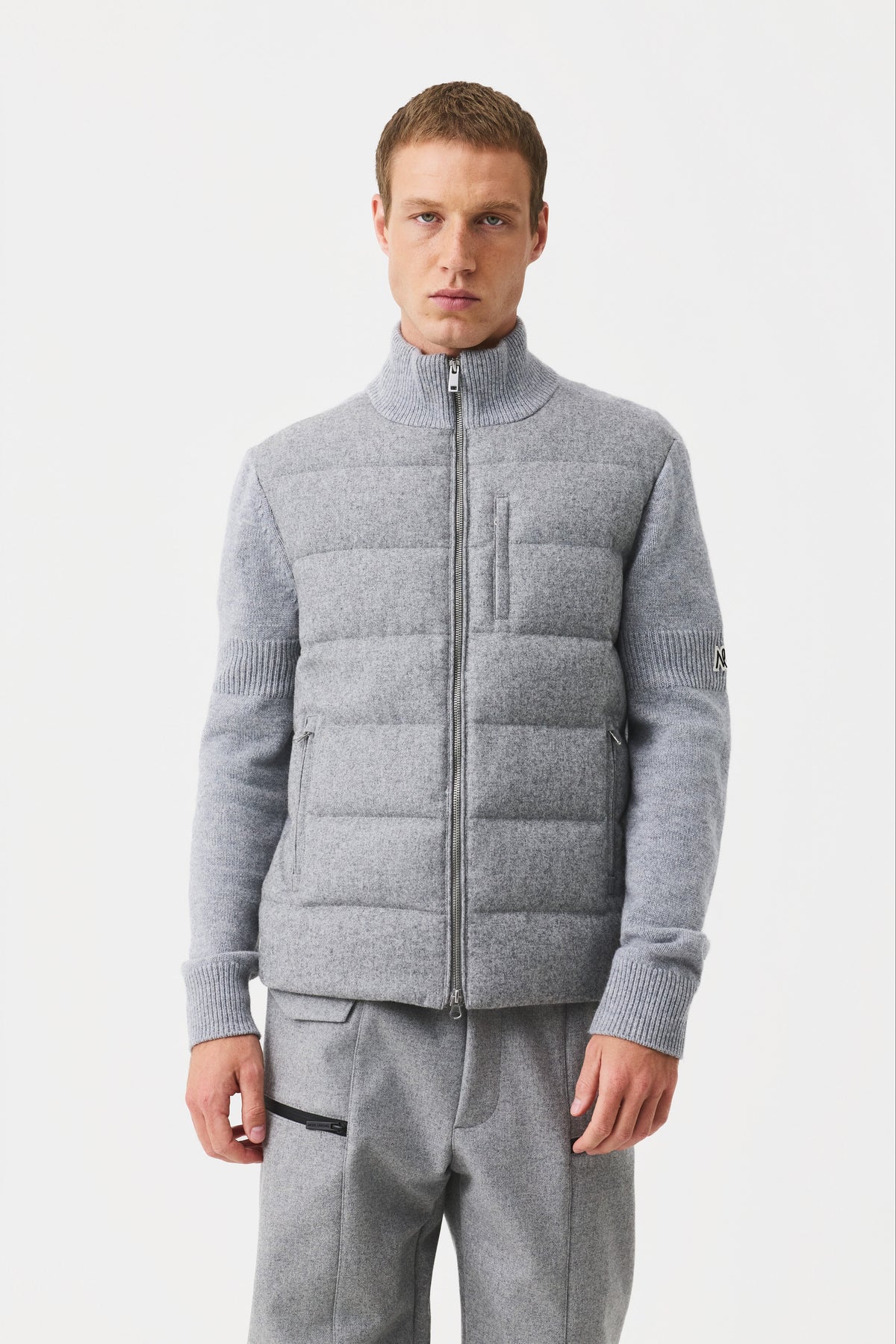 Rovan Hybrid Men, Grey Melange