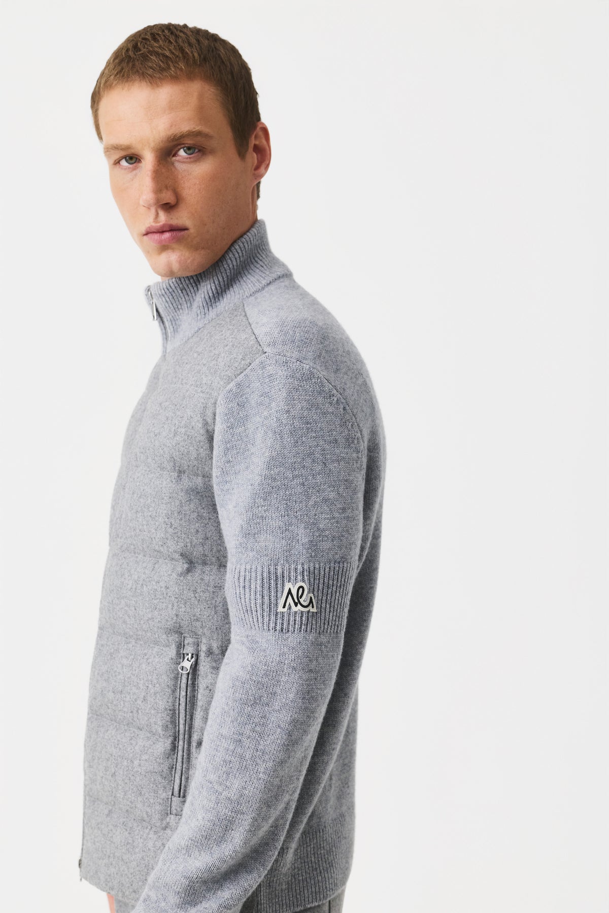 Rovan Hybrid Men, Grey Melange