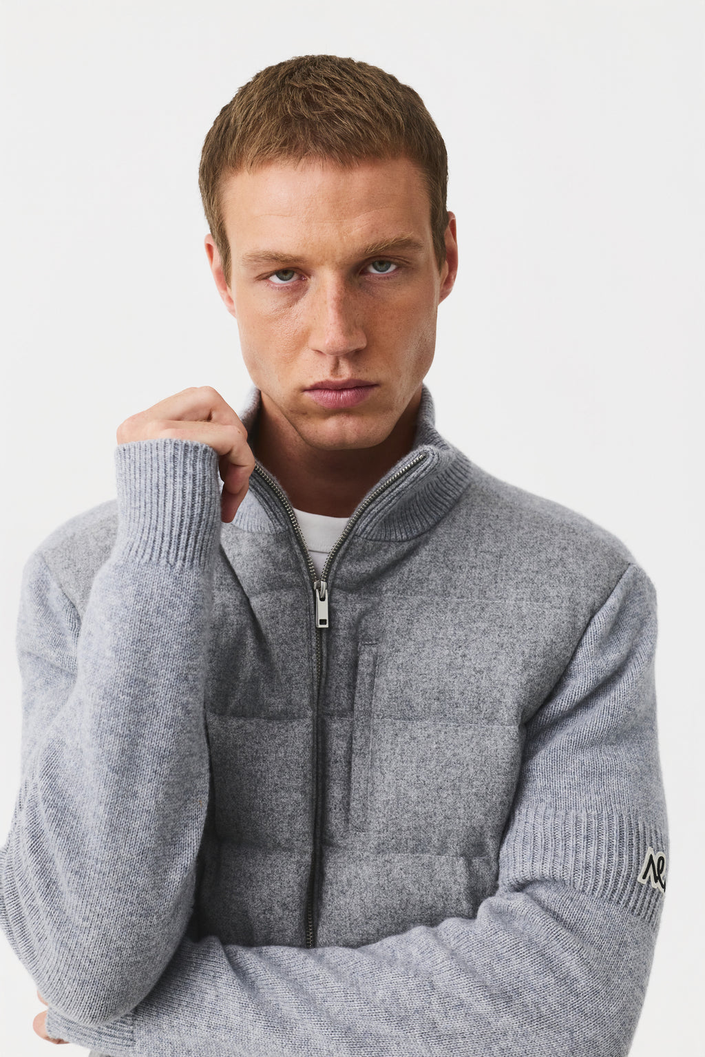 Rovan Hybrid Men, Grey Melange