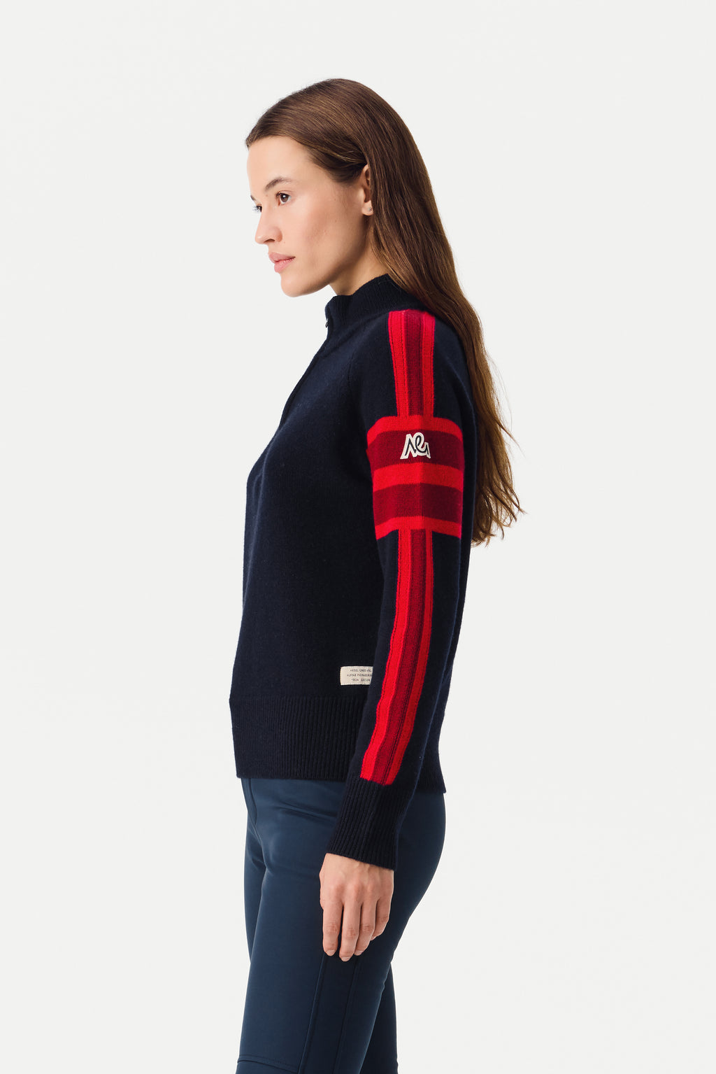 Ulmin Half Zip Jumper Women, Total Eclipse