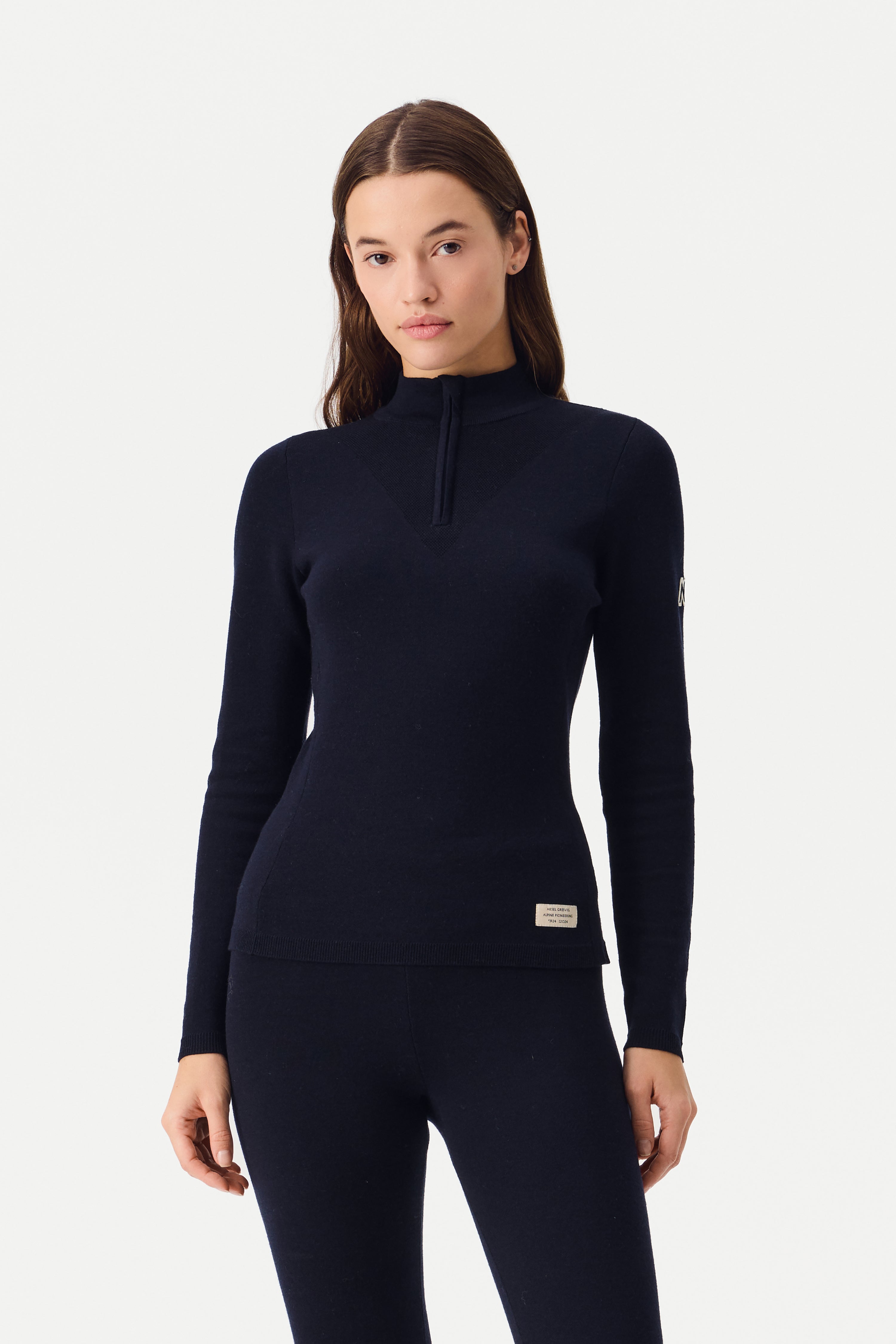 Varin Baselayer Top Women, Total Eclipse