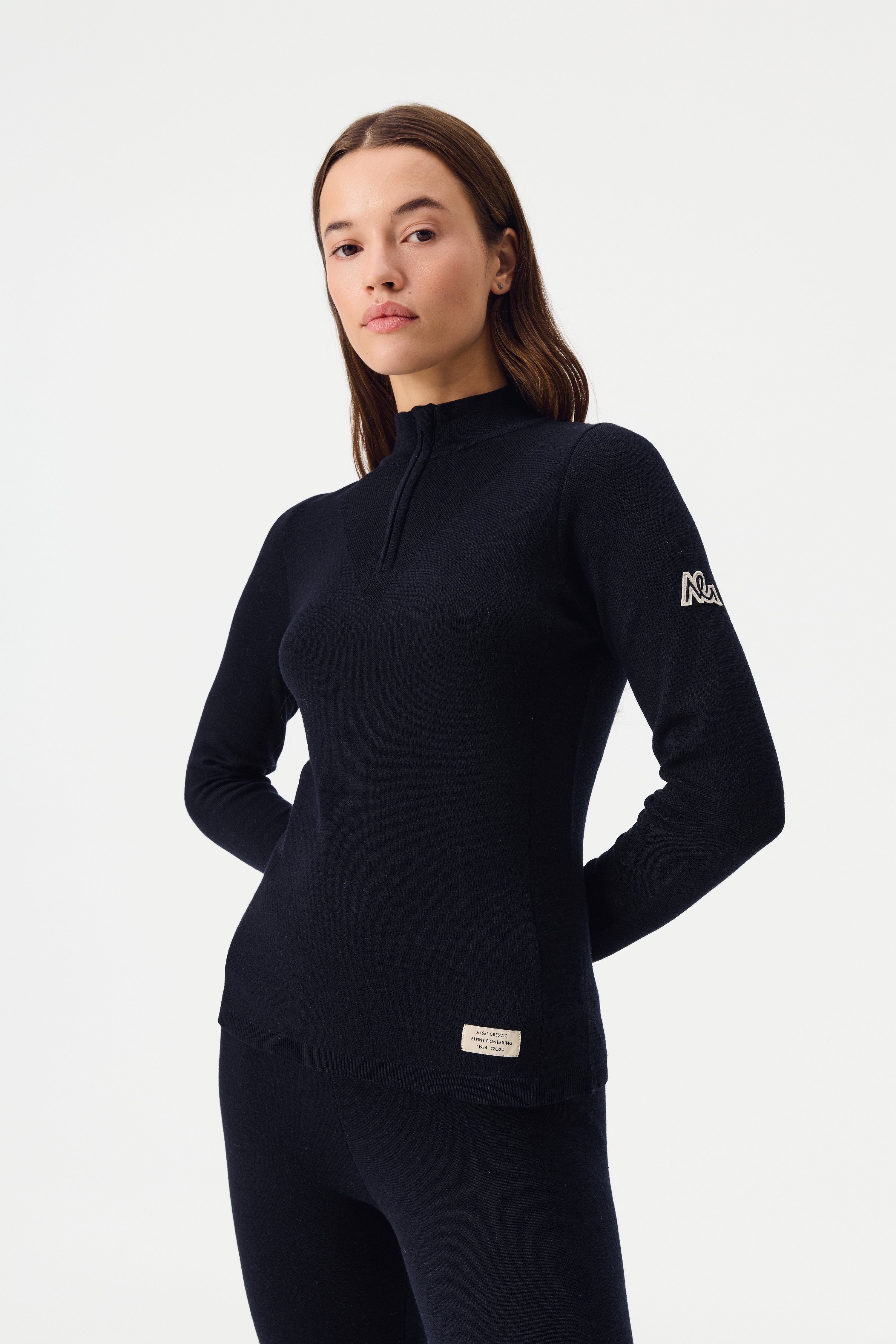 Varin Baselayer Top Women, Total Eclipse