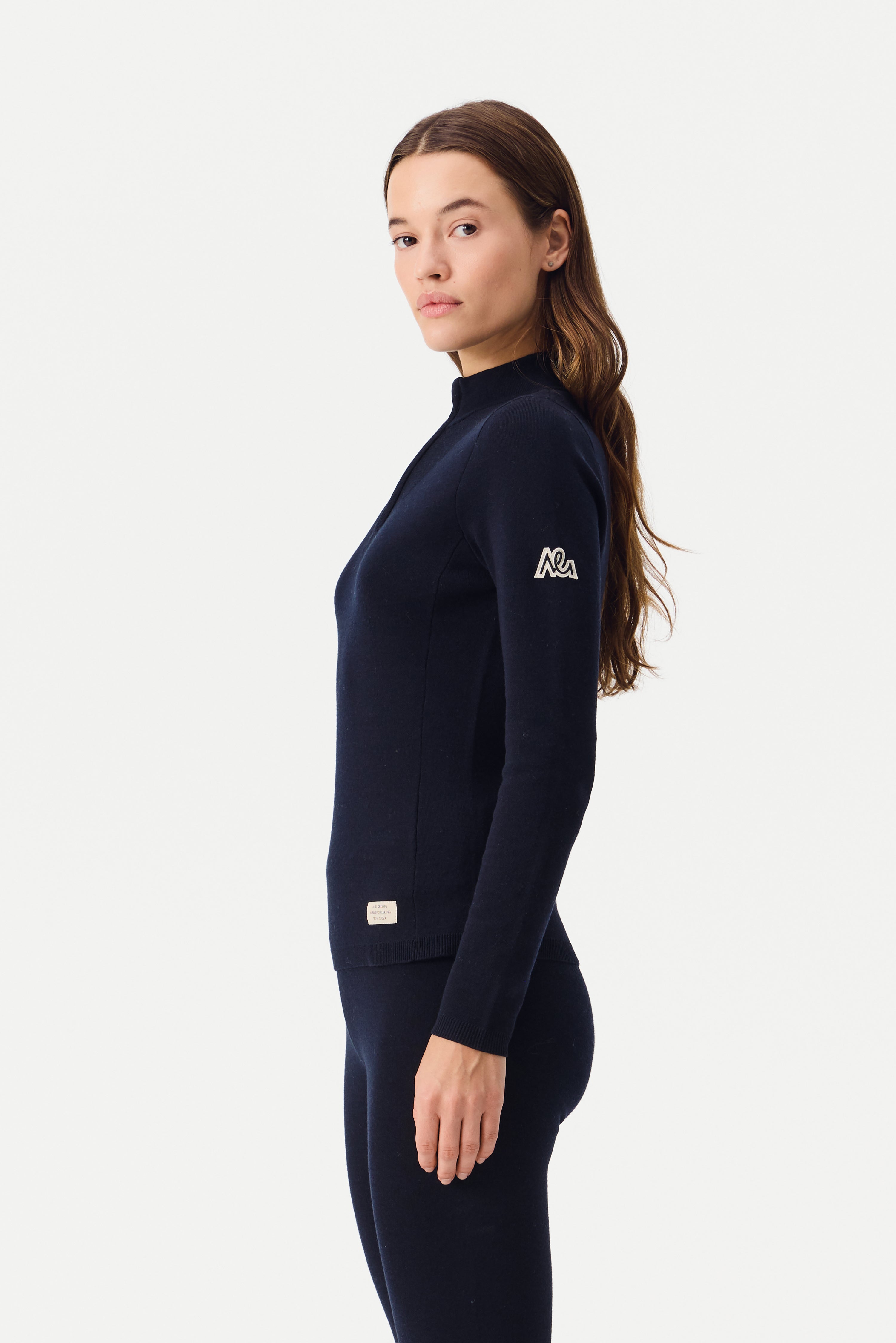 Varin Baselayer Top Women, Total Eclipse