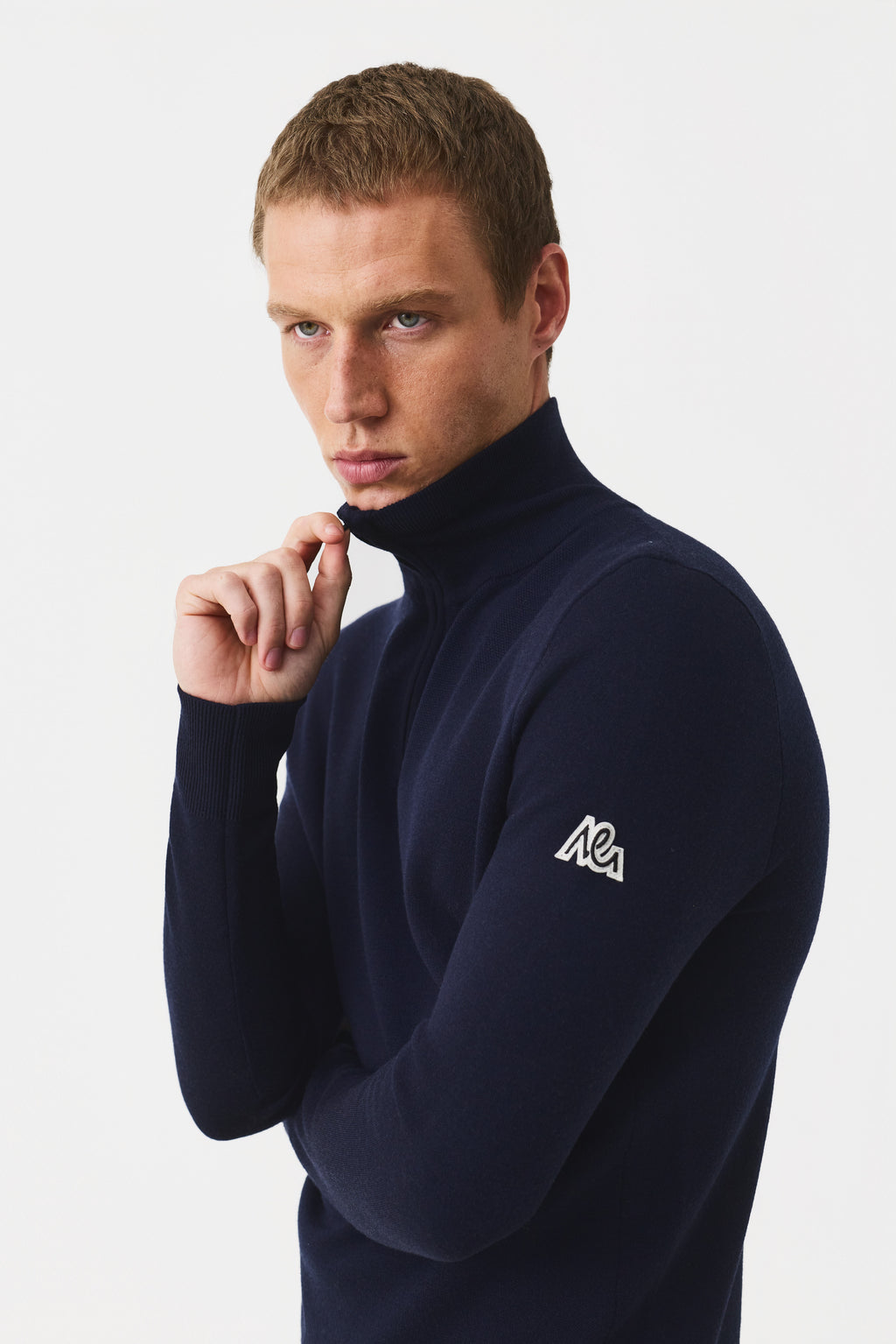 Varok Baselayer Top Men, Total Eclipse Navy