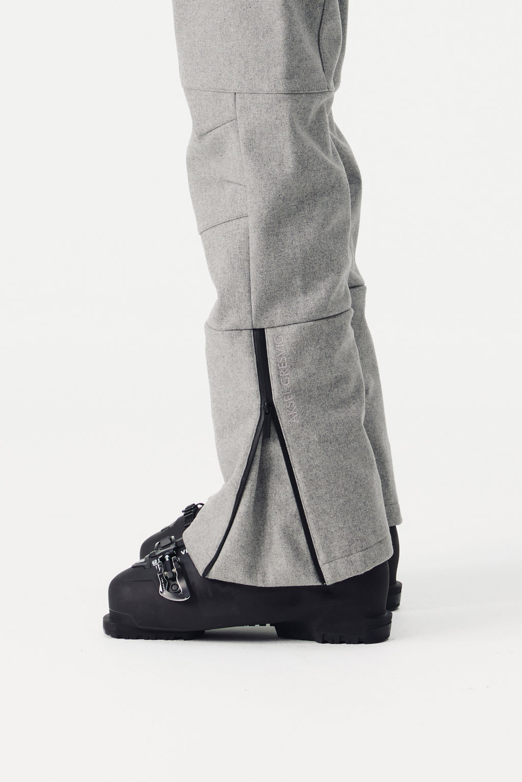 Vetra Ski Pant Wool Men, Grey Melange