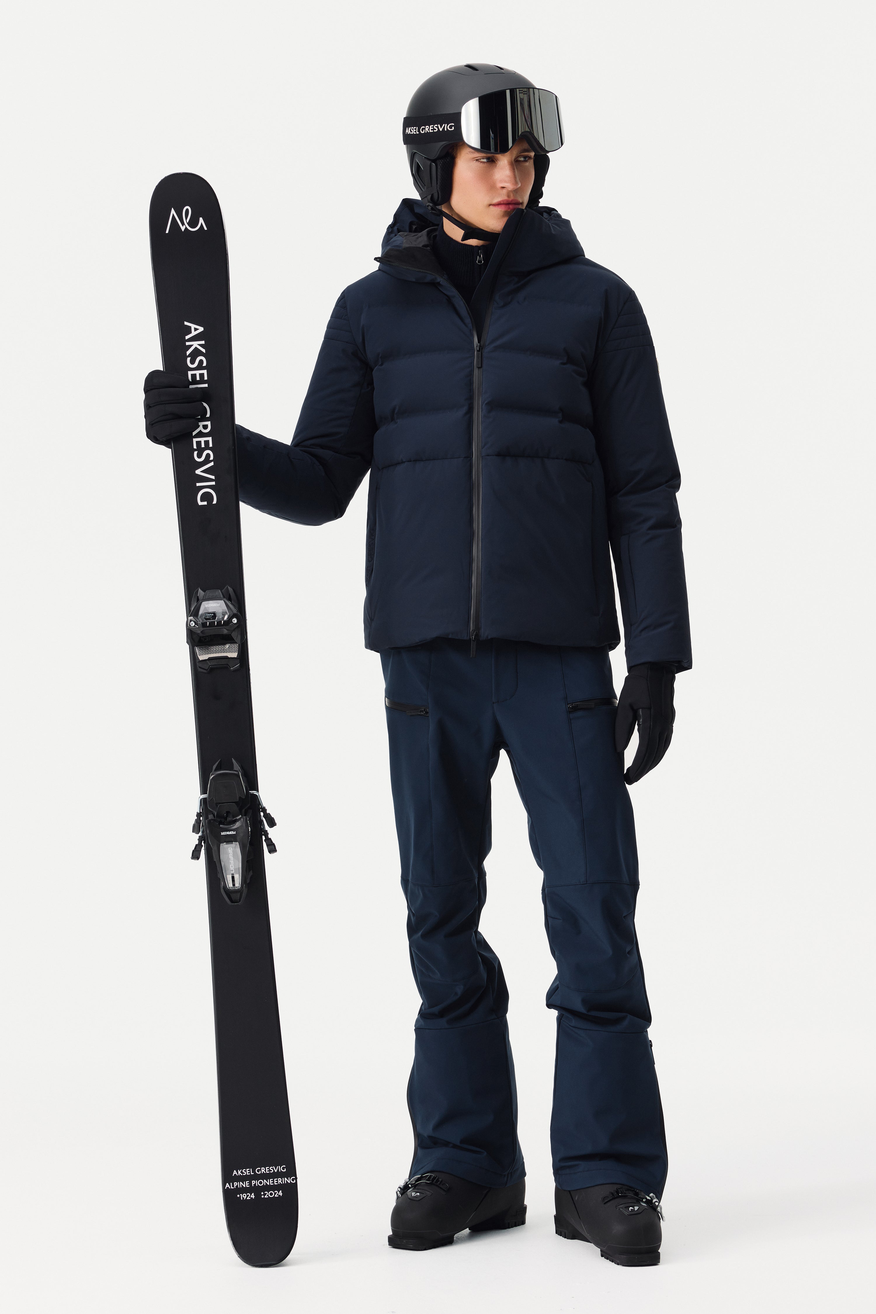 Vetra Ski Pant Men, Total Eclipse