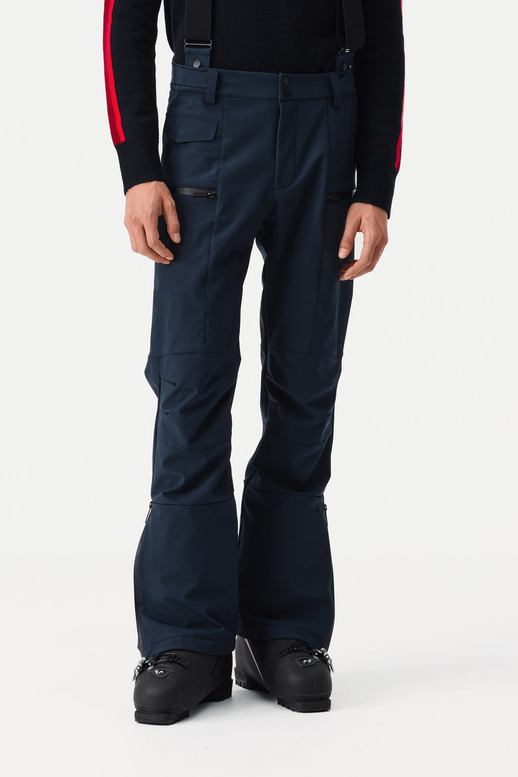 Vetra Ski Pant Men, Total Eclipse