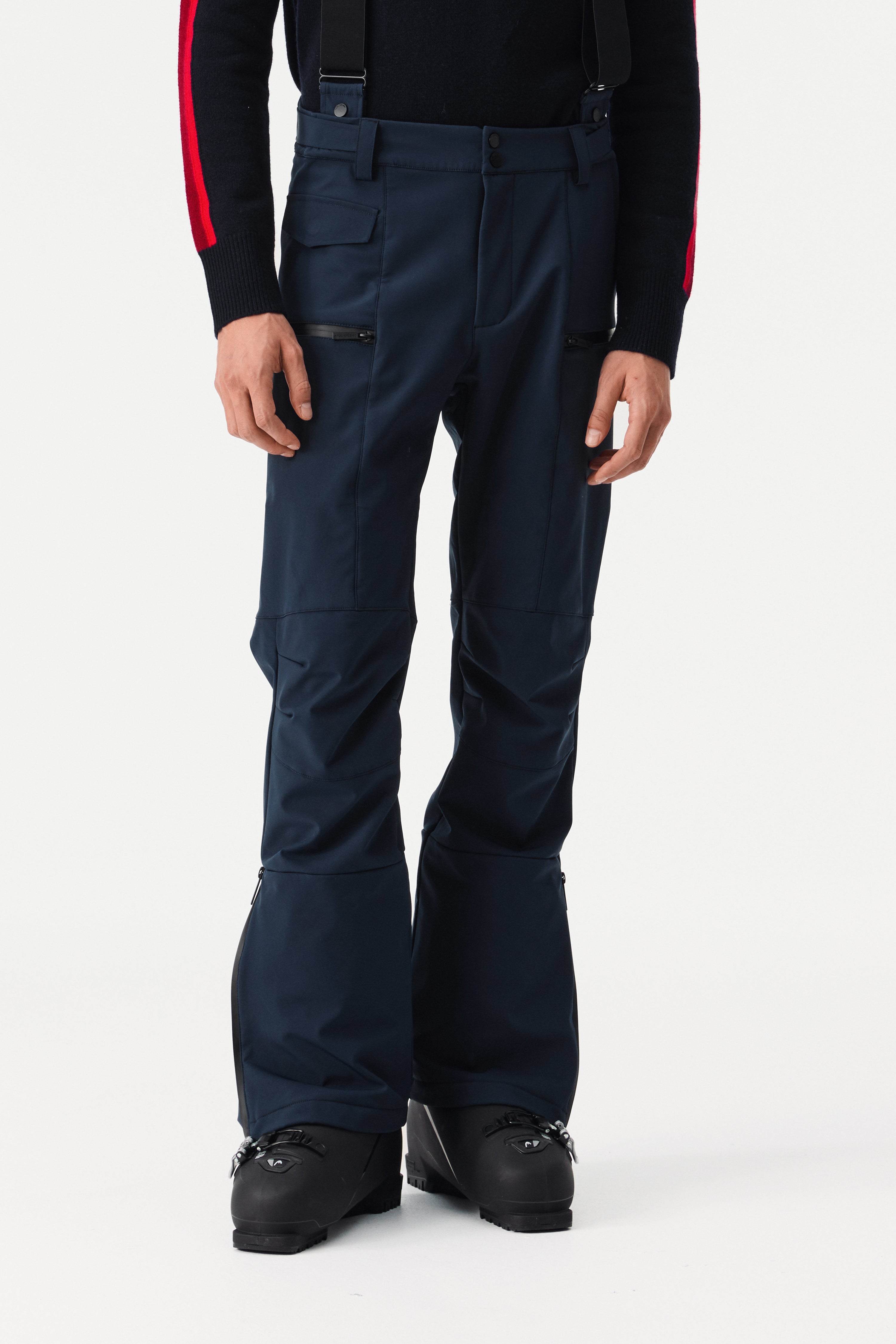 Vetra Ski Pant Men, Total Eclipse