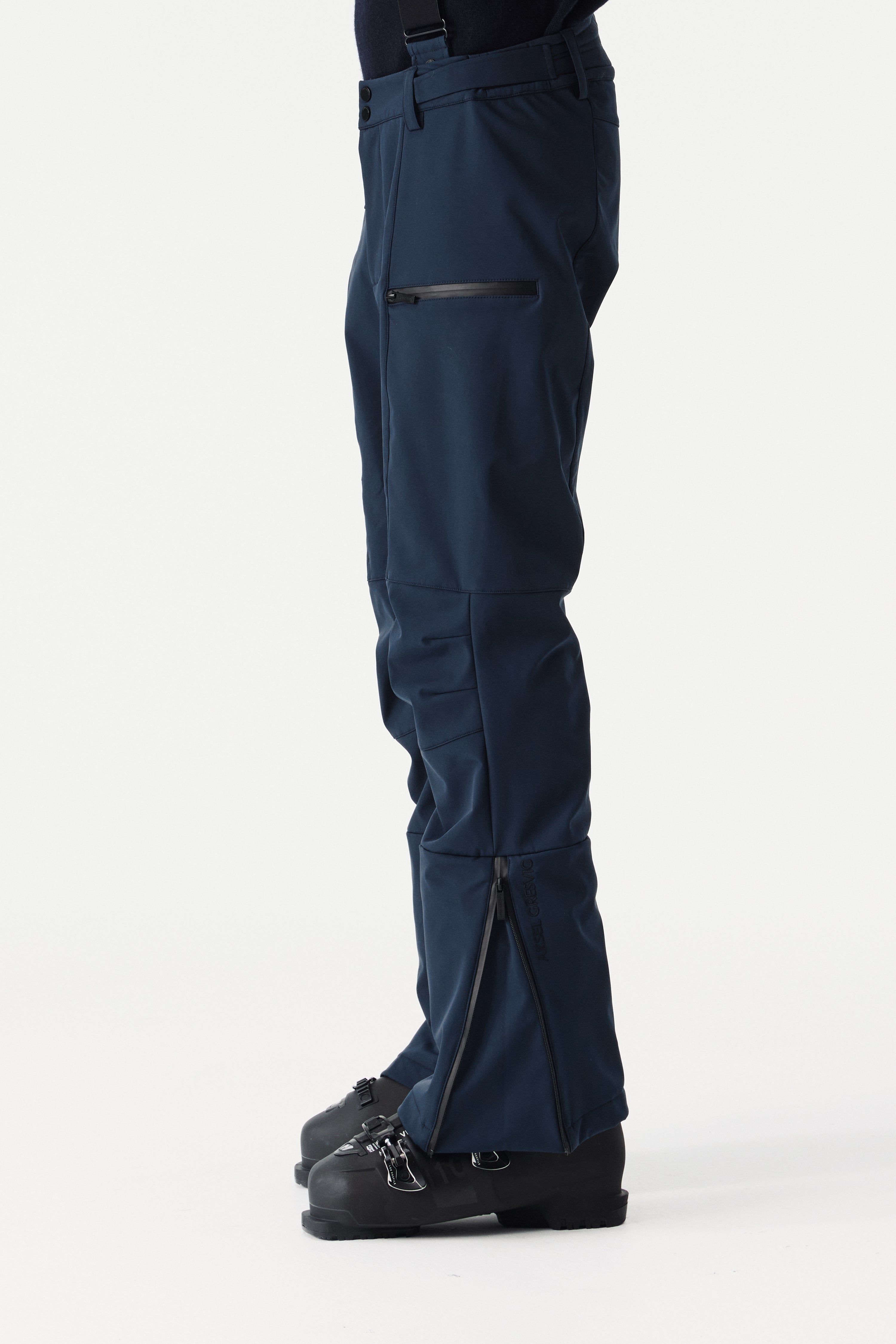 Vetra Ski Pant Men, Total Eclipse