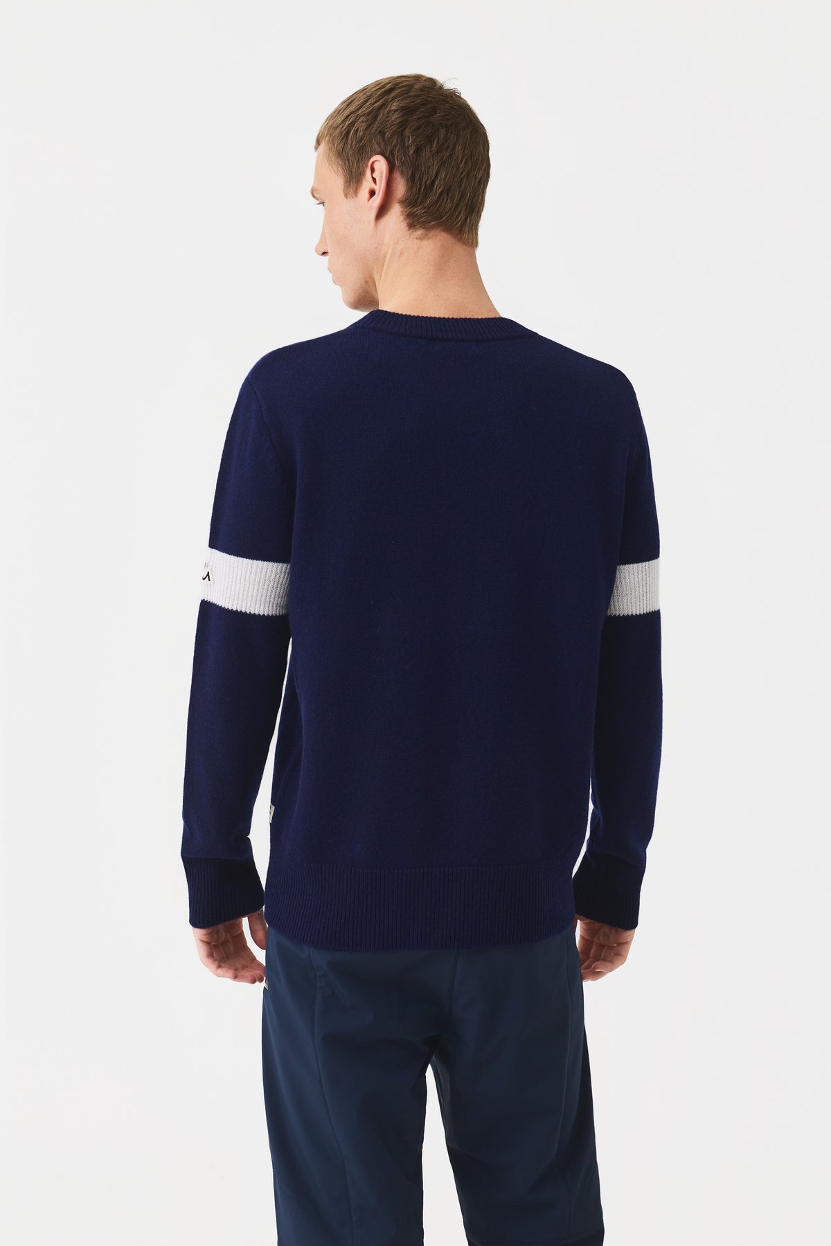 Selor Crew Neck Jumper Men, Total Eclipse Navy
