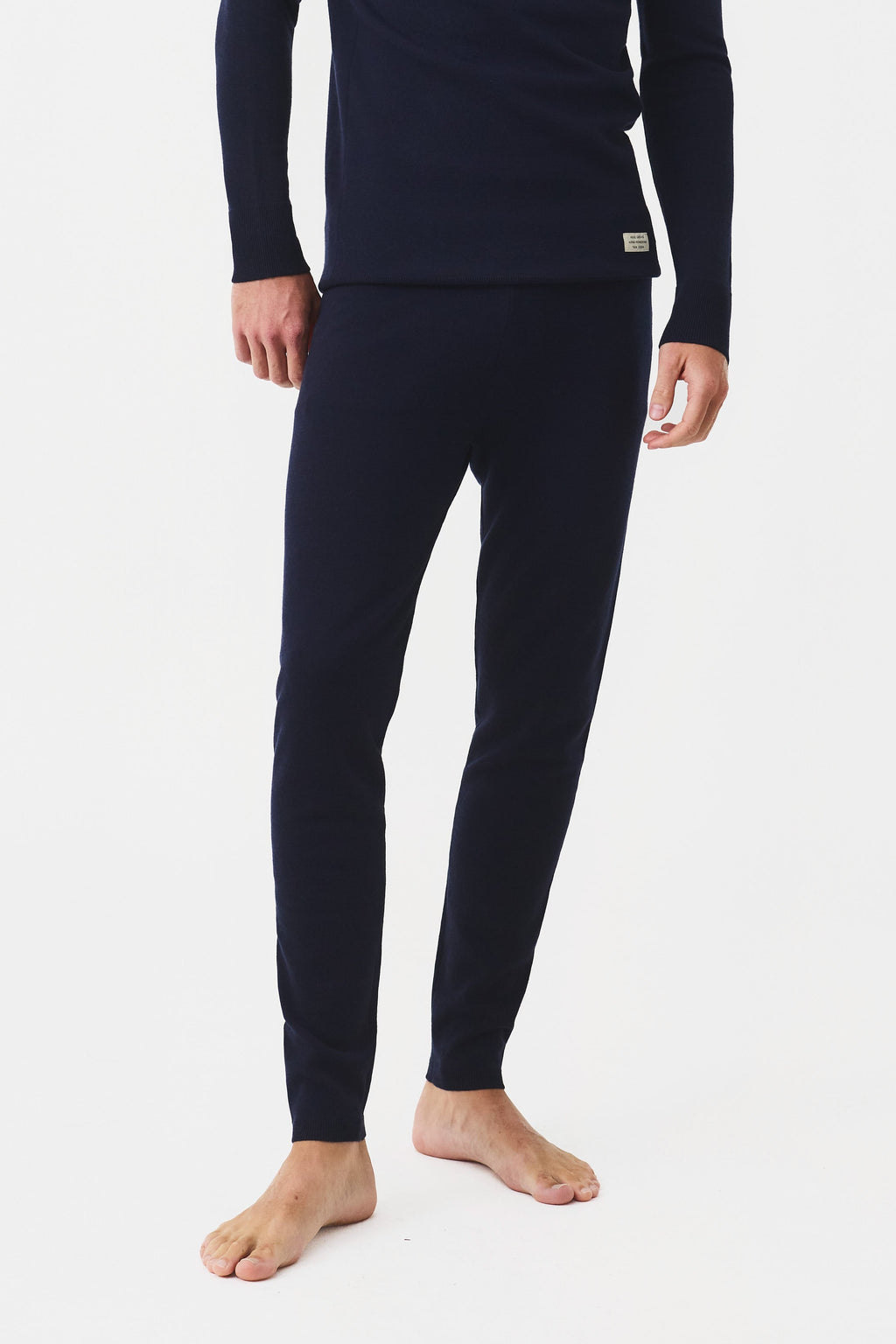 Varok Bottom Baselayer Men, Total Eclipse Navy