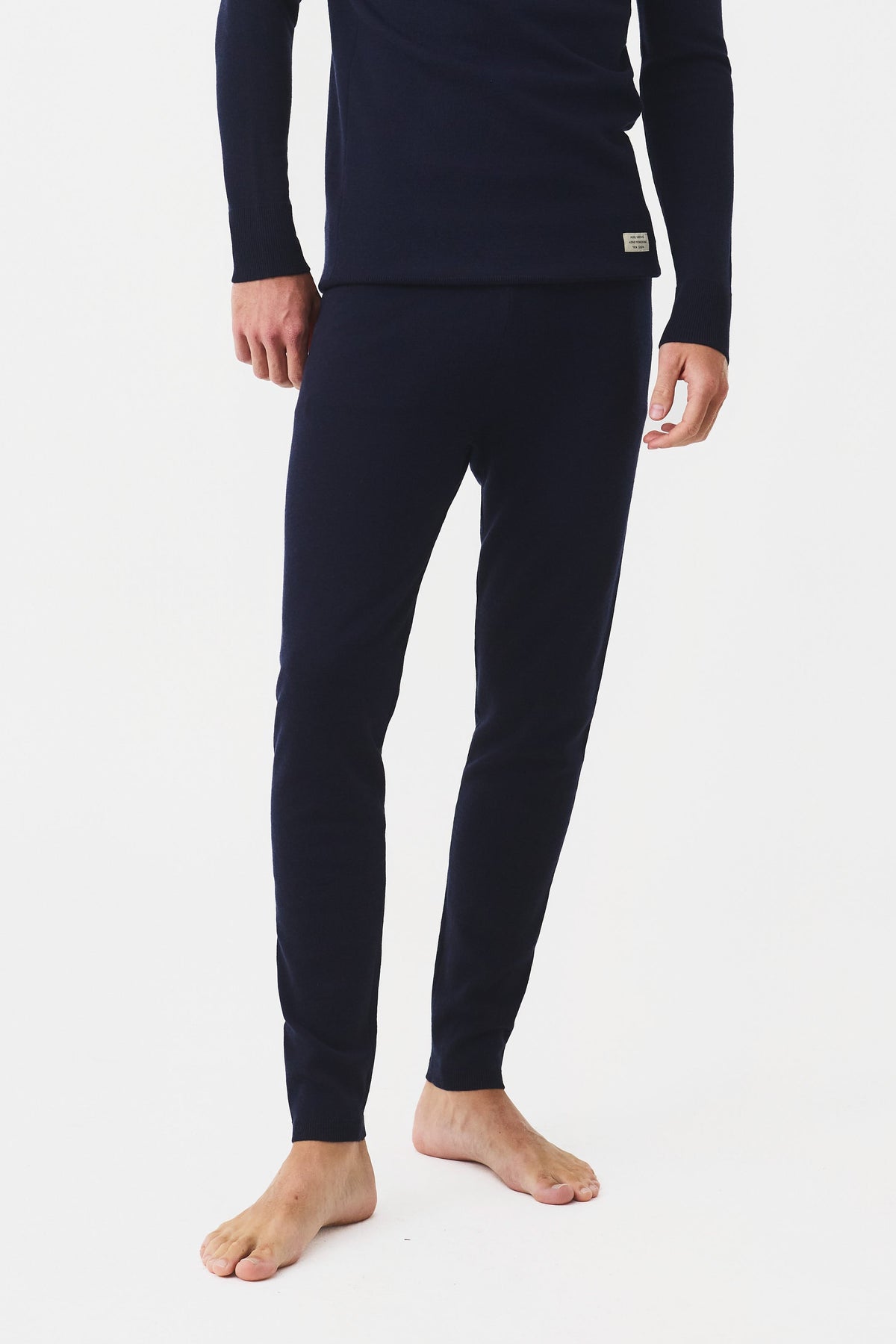 Varok Bottom Baselayer Men, Total Eclipse Navy