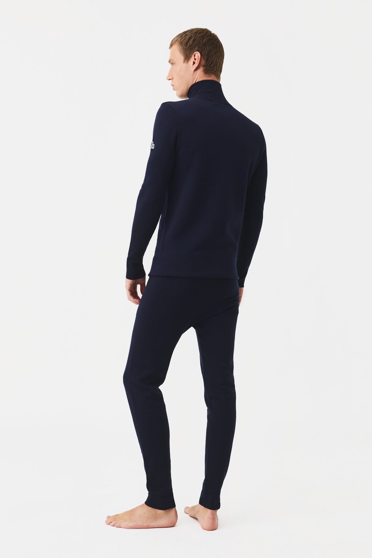 Varok Baselayer Top Men, Total Eclipse Navy